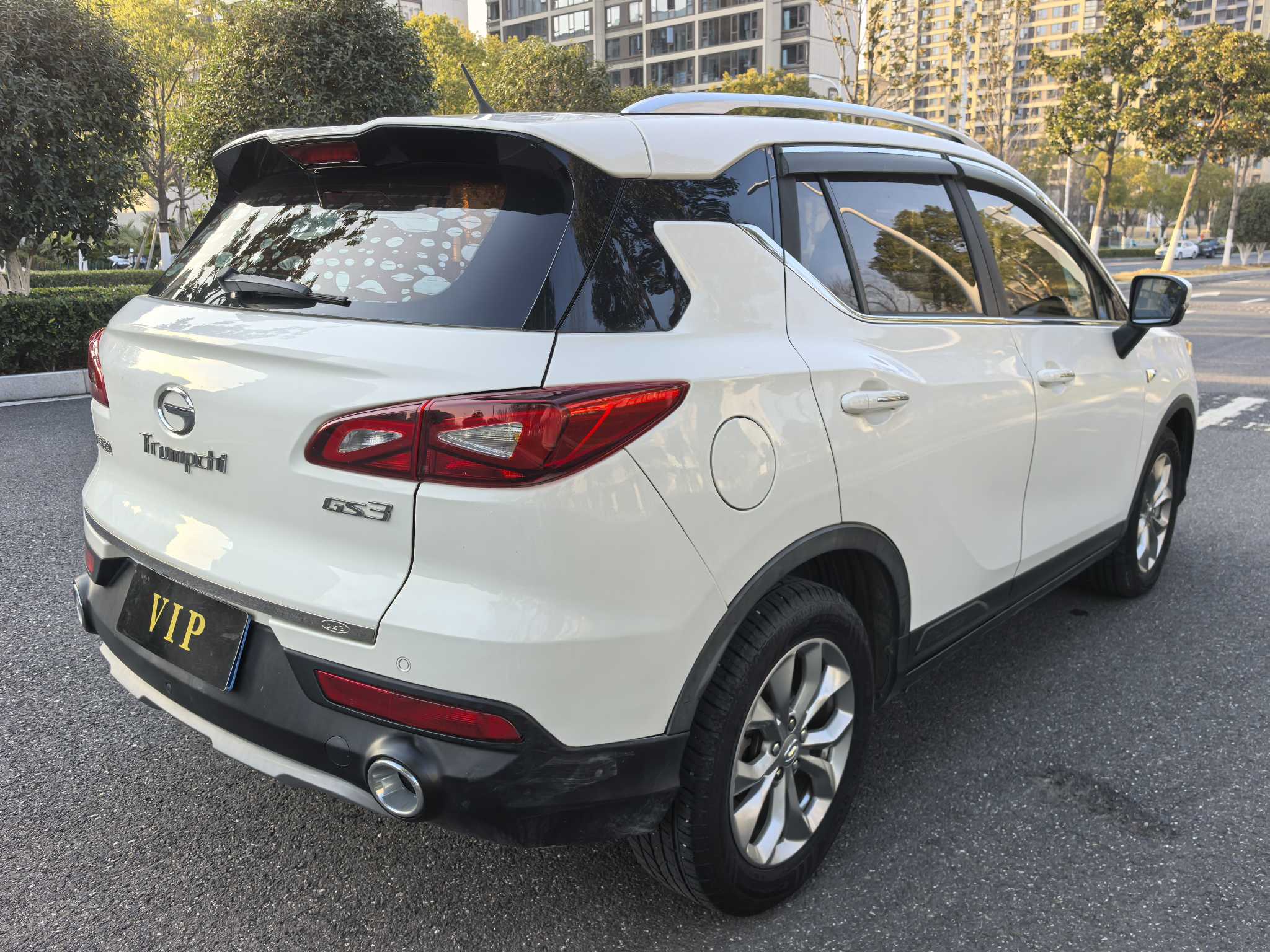 GAC Trumpchi GS3 2018 #9 GAC Trumpchi GS3 2018 car image #9