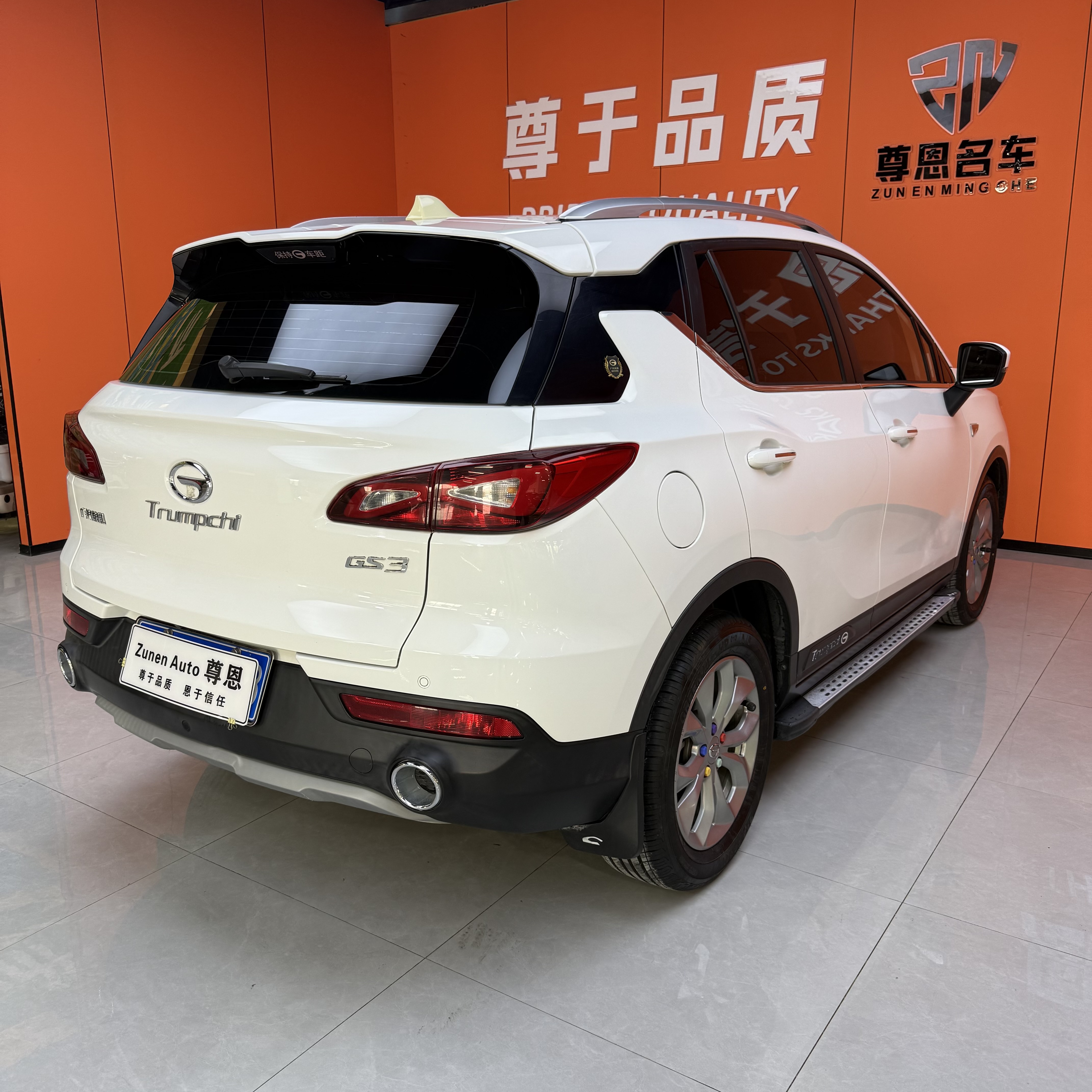 GAC Trumpchi GS3 2019 #9 GAC Trumpchi GS3 2019 car image #9