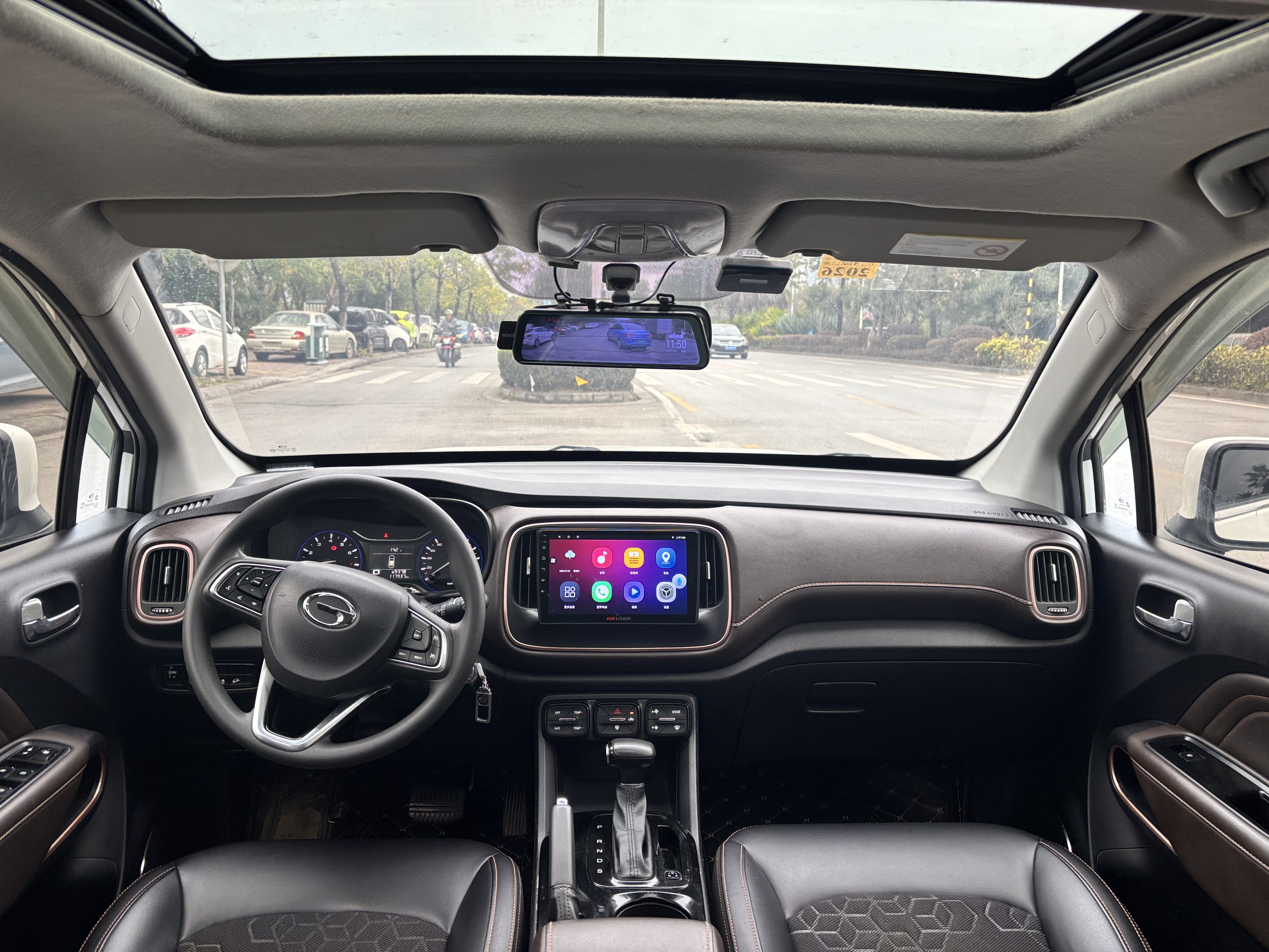 GAC Trumpchi GS3 2018 car image #9