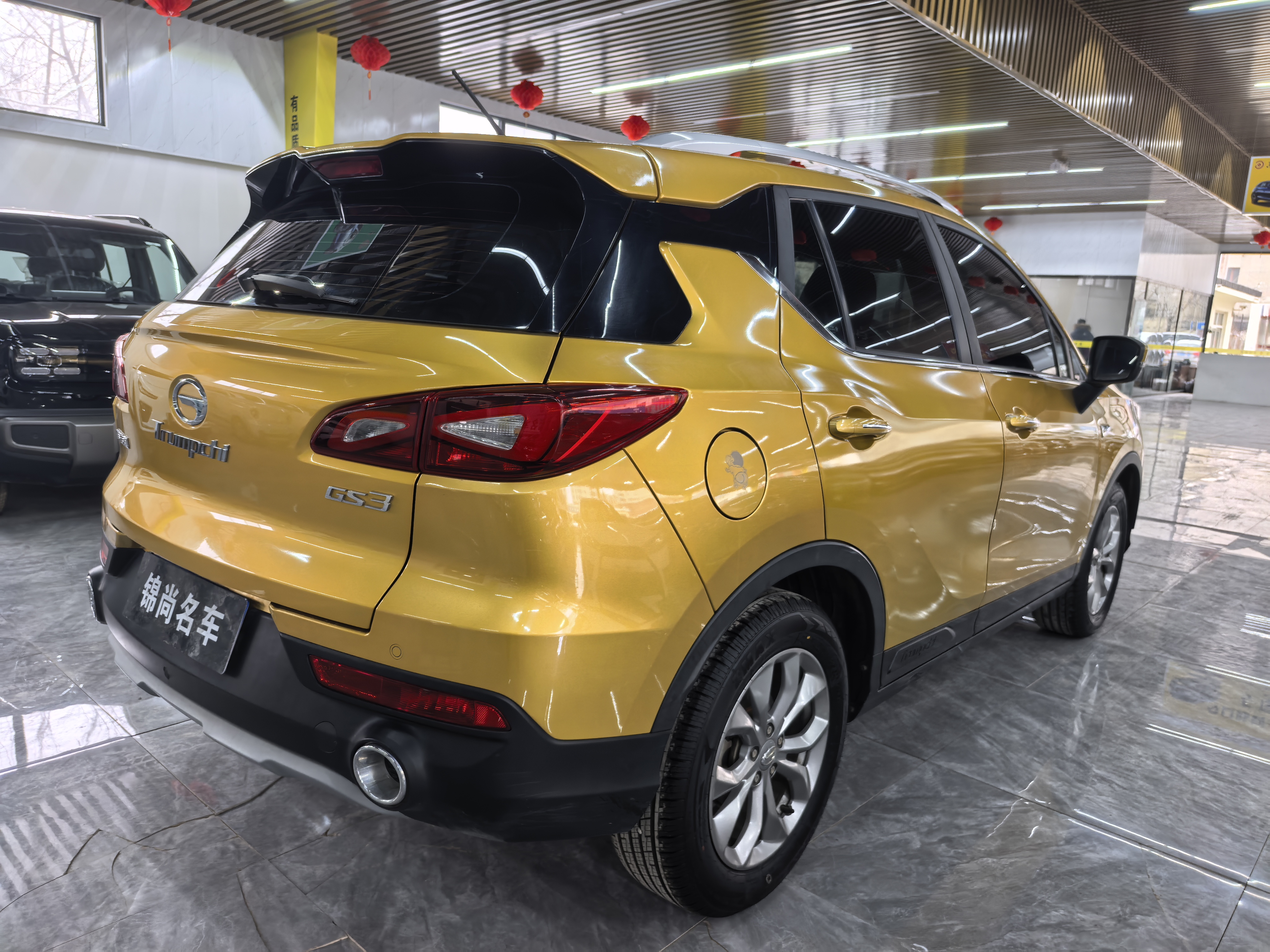 GAC Trumpchi GS3 2018 car image #9