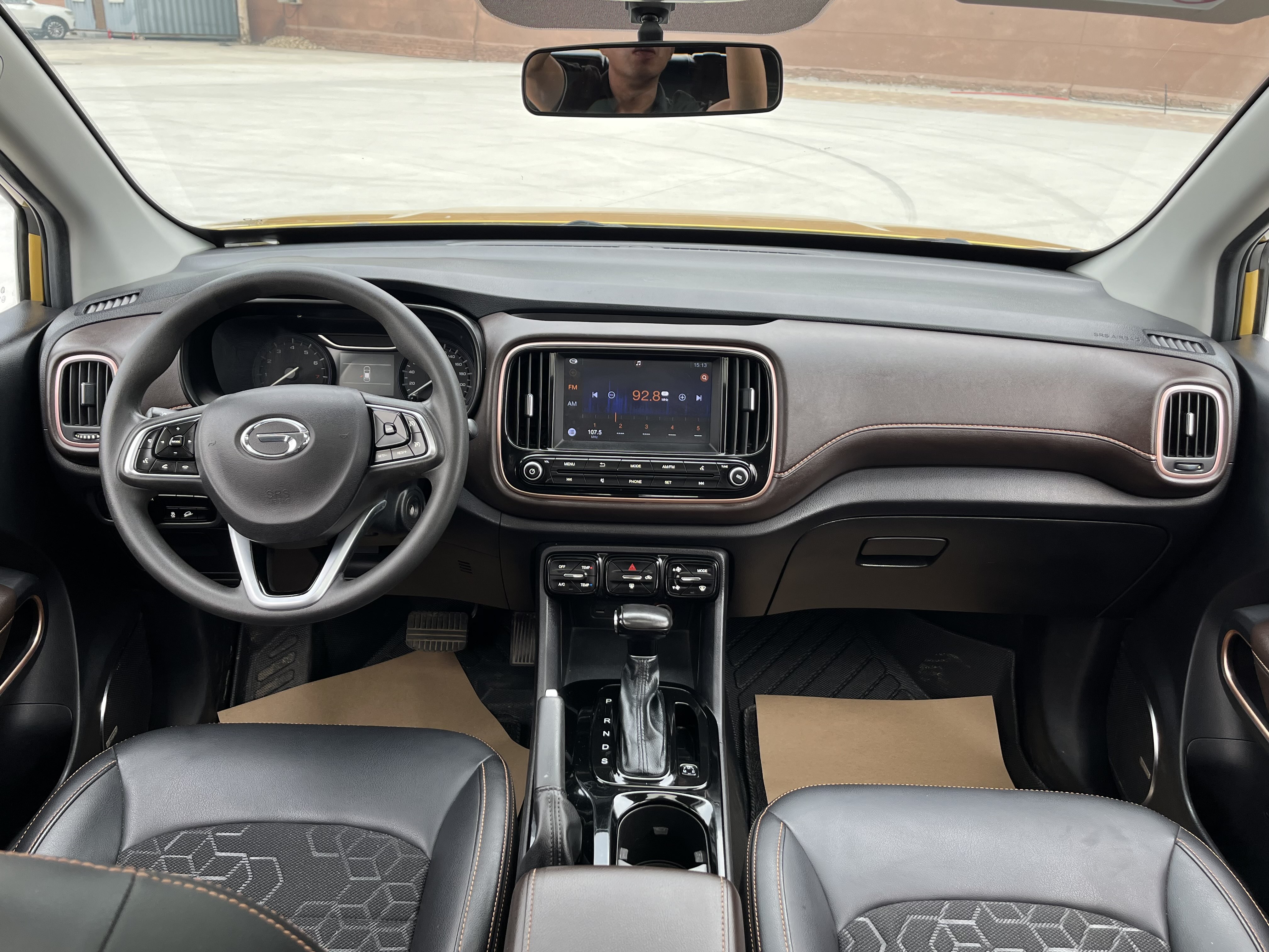 GAC Trumpchi GS3 2018 #9 GAC Trumpchi GS3 2018 car image #9