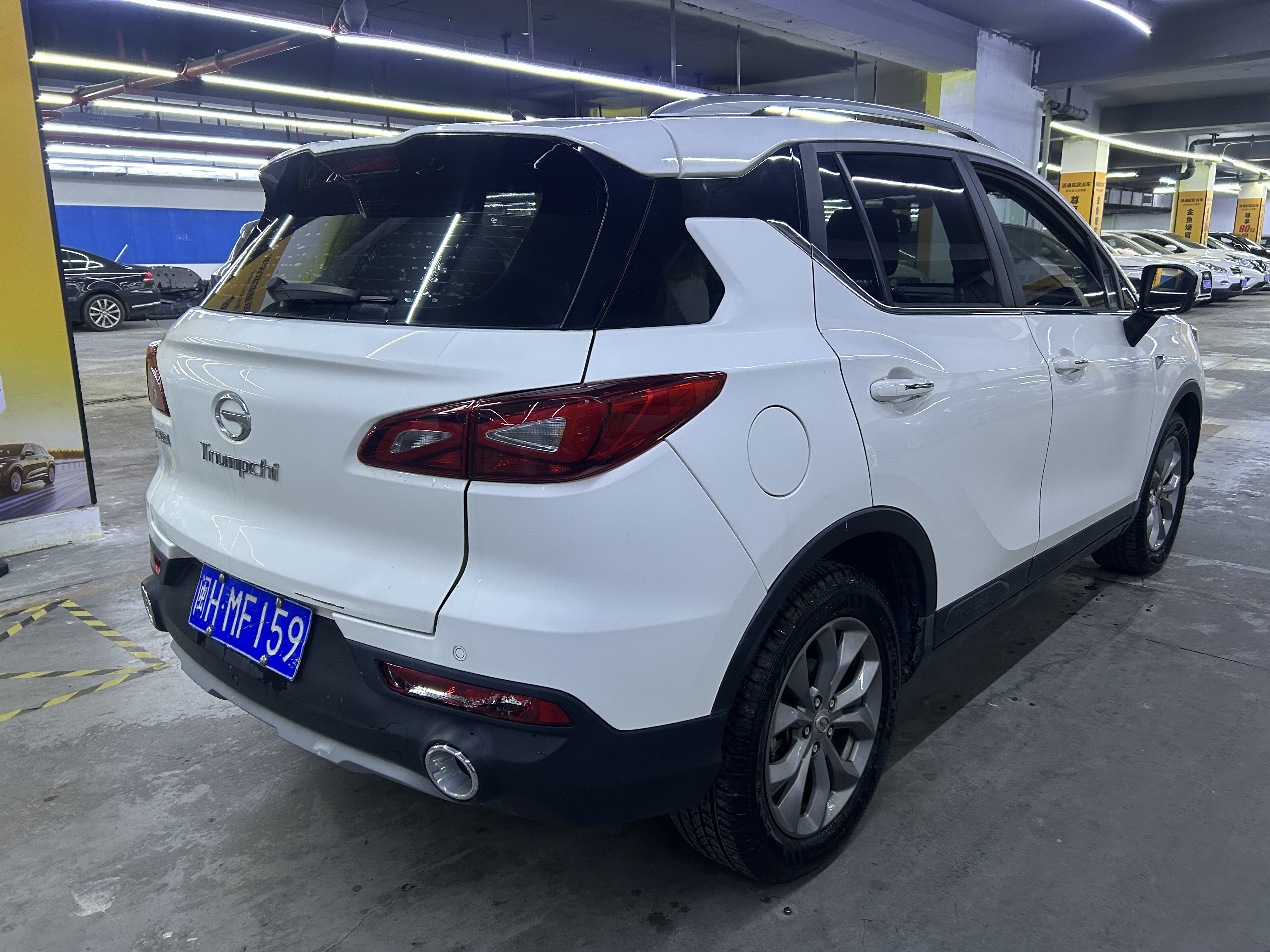 GAC Trumpchi GS3 2018 #9 GAC Trumpchi GS3 2018 car image #9