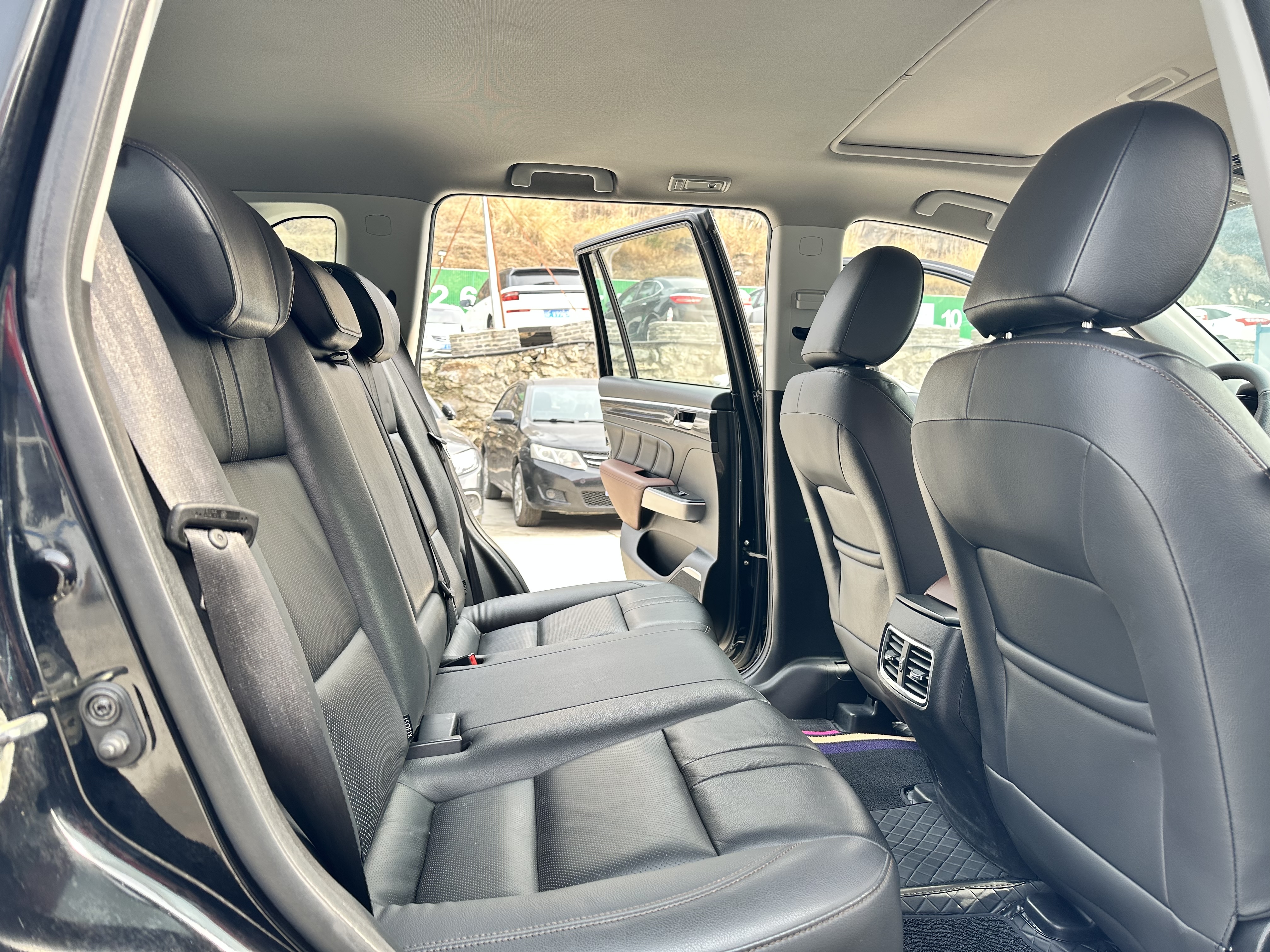 GAC Trumpchi GS7 2018 #9 GAC Trumpchi GS7 2018 car image #9