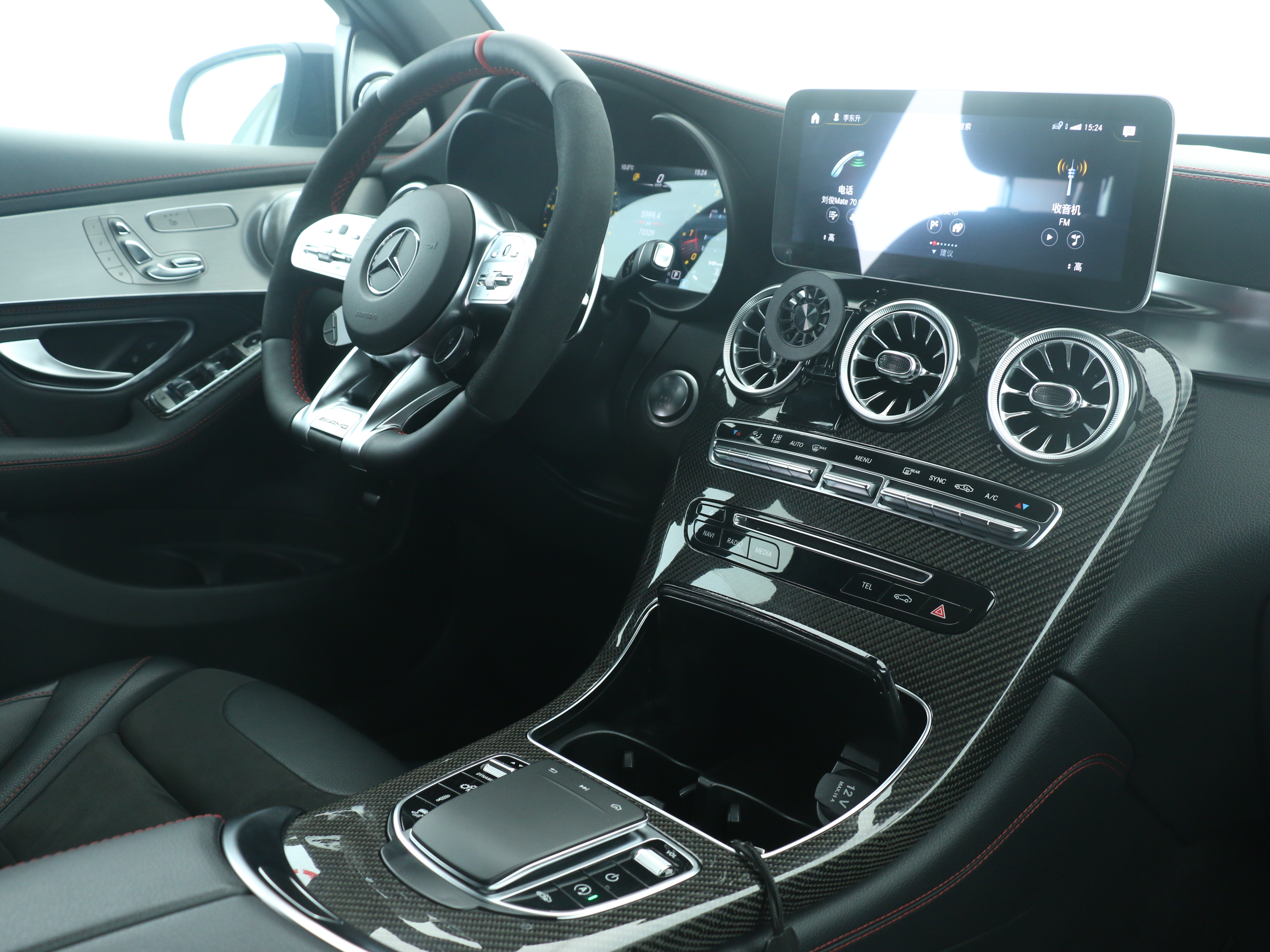 Mercedes-Benz GLC AMG 2018 immagine di auto #9