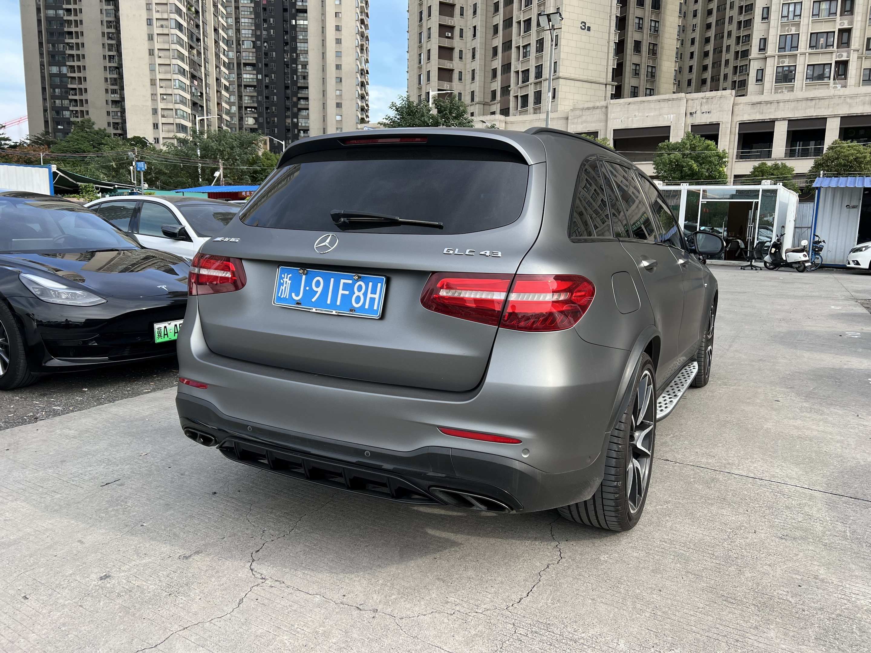 Mercedes-Benz GLC AMG 2018 #9 Mercedes-Benz GLC AMG 2018 immagine di auto #9