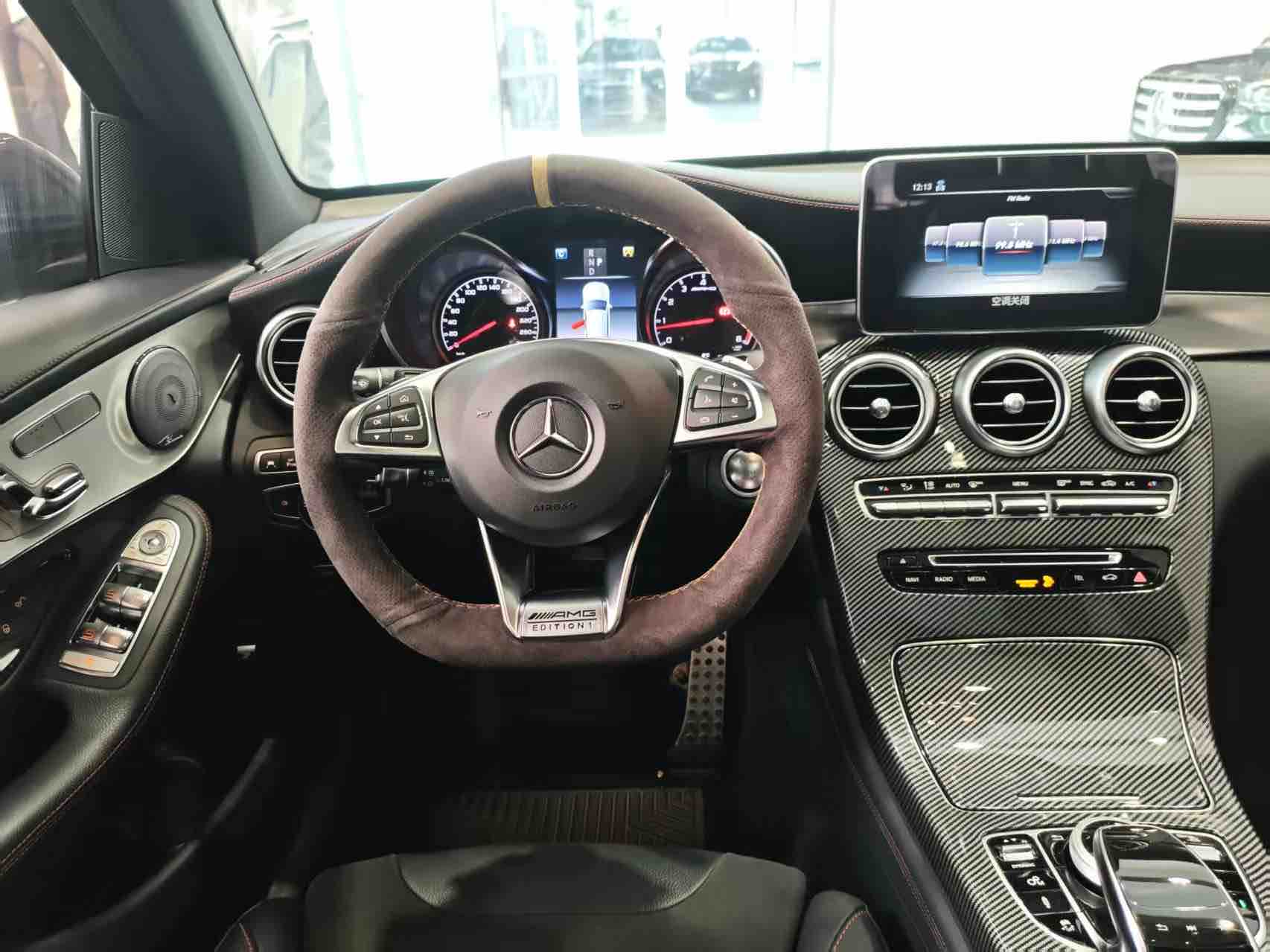 Mercedes-Benz GLC AMG 2019 immagine di auto #9