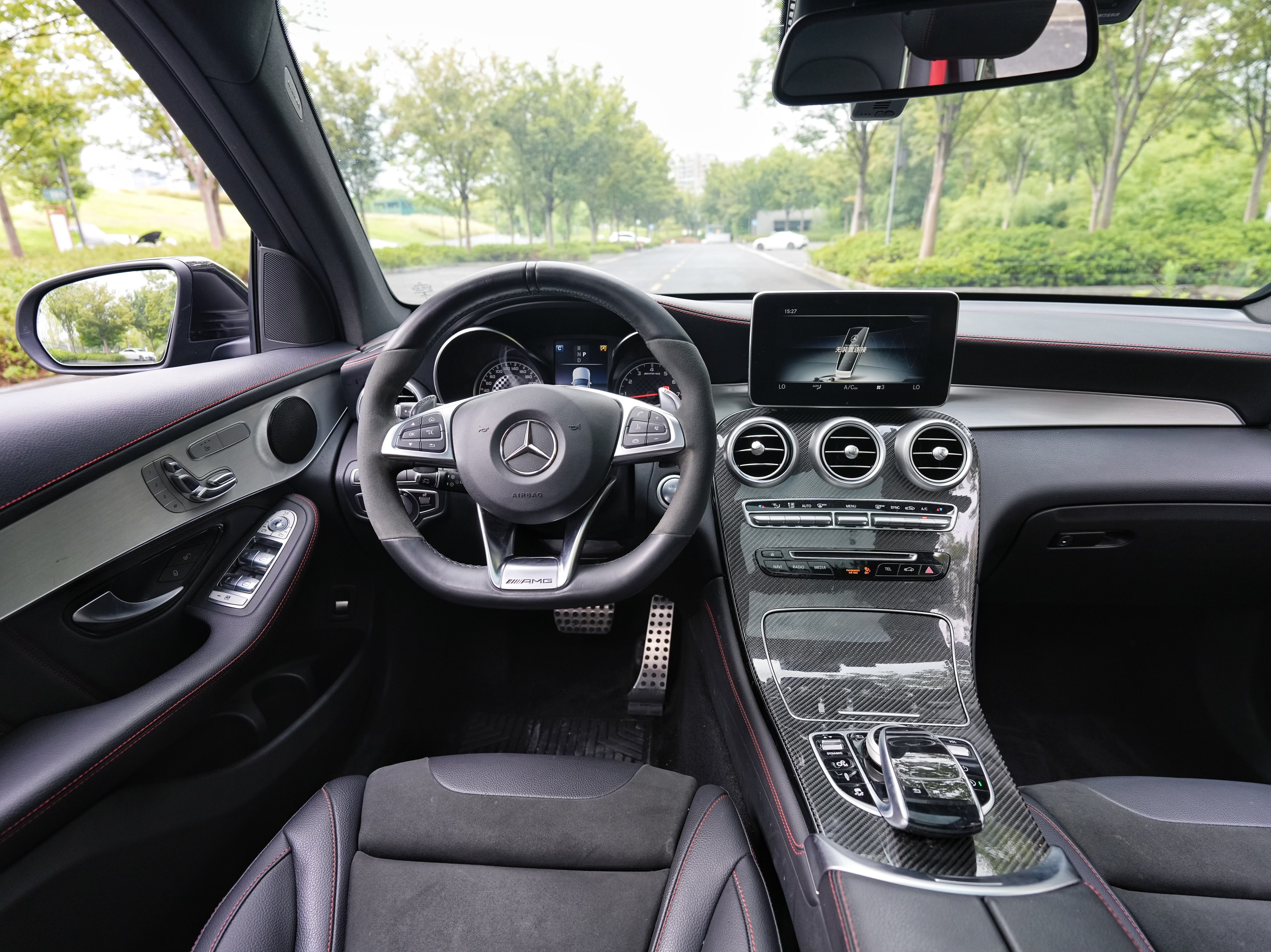 Mercedes-Benz GLC AMG 2019 #9 Mercedes-Benz GLC AMG 2019 immagine di auto #9