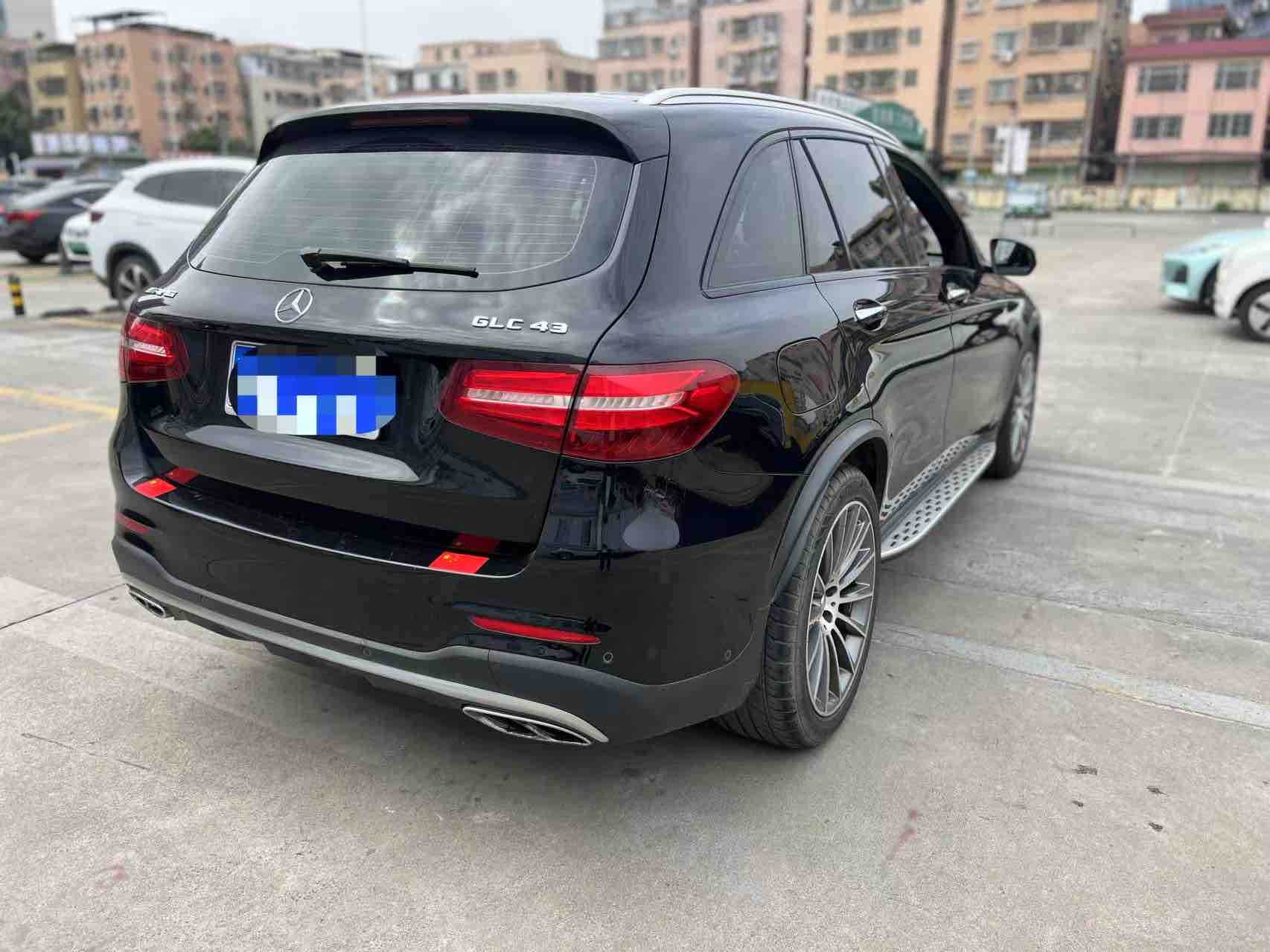 Mercedes-Benz GLC AMG 2018 #9 Mercedes-Benz GLC AMG 2018 immagine di auto #9