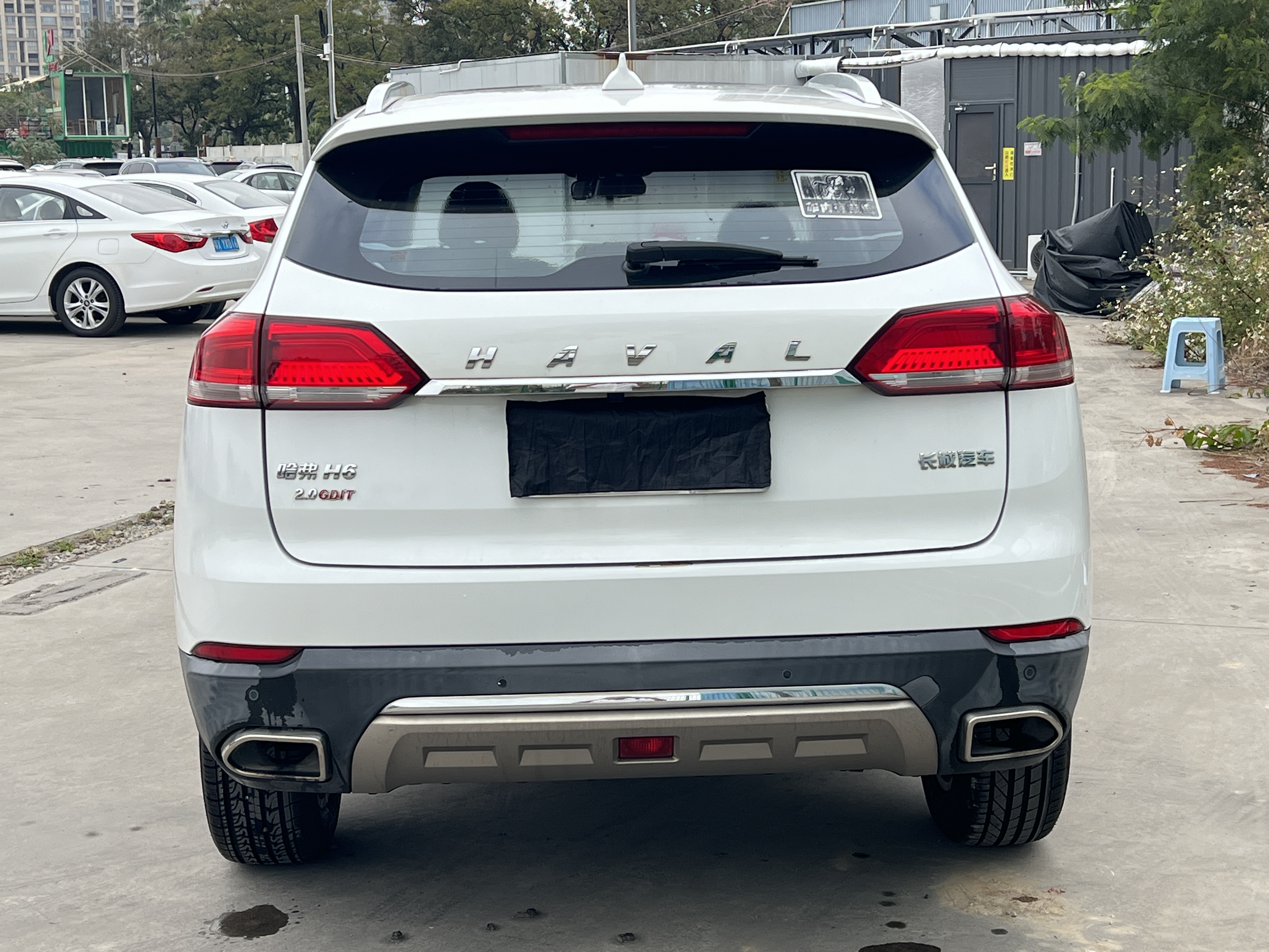 Haval H6 2017 #9 Haval H6 2017 immagine di auto #9