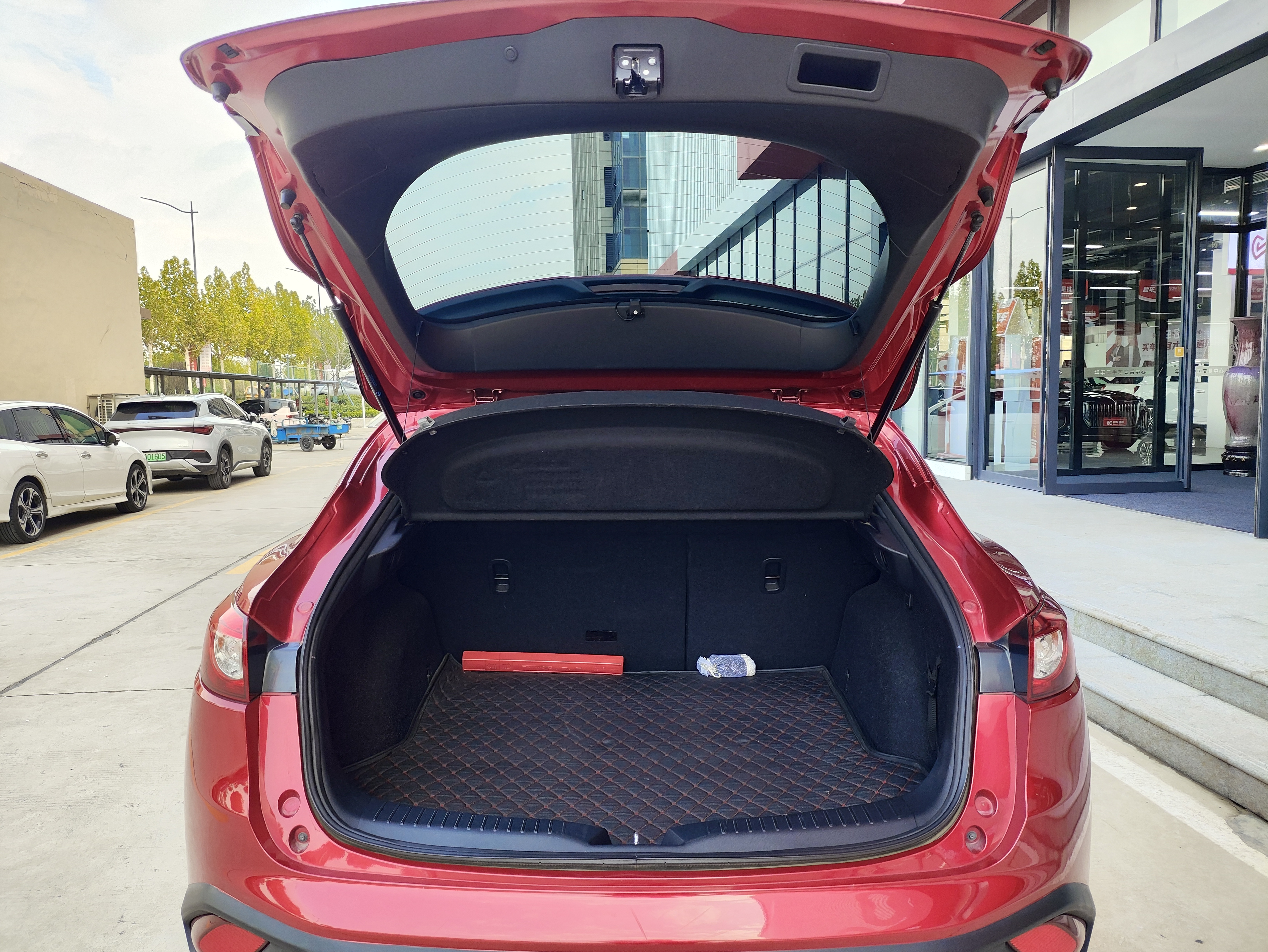 马自达 马自达CX-4 2017 汽车图片 #9