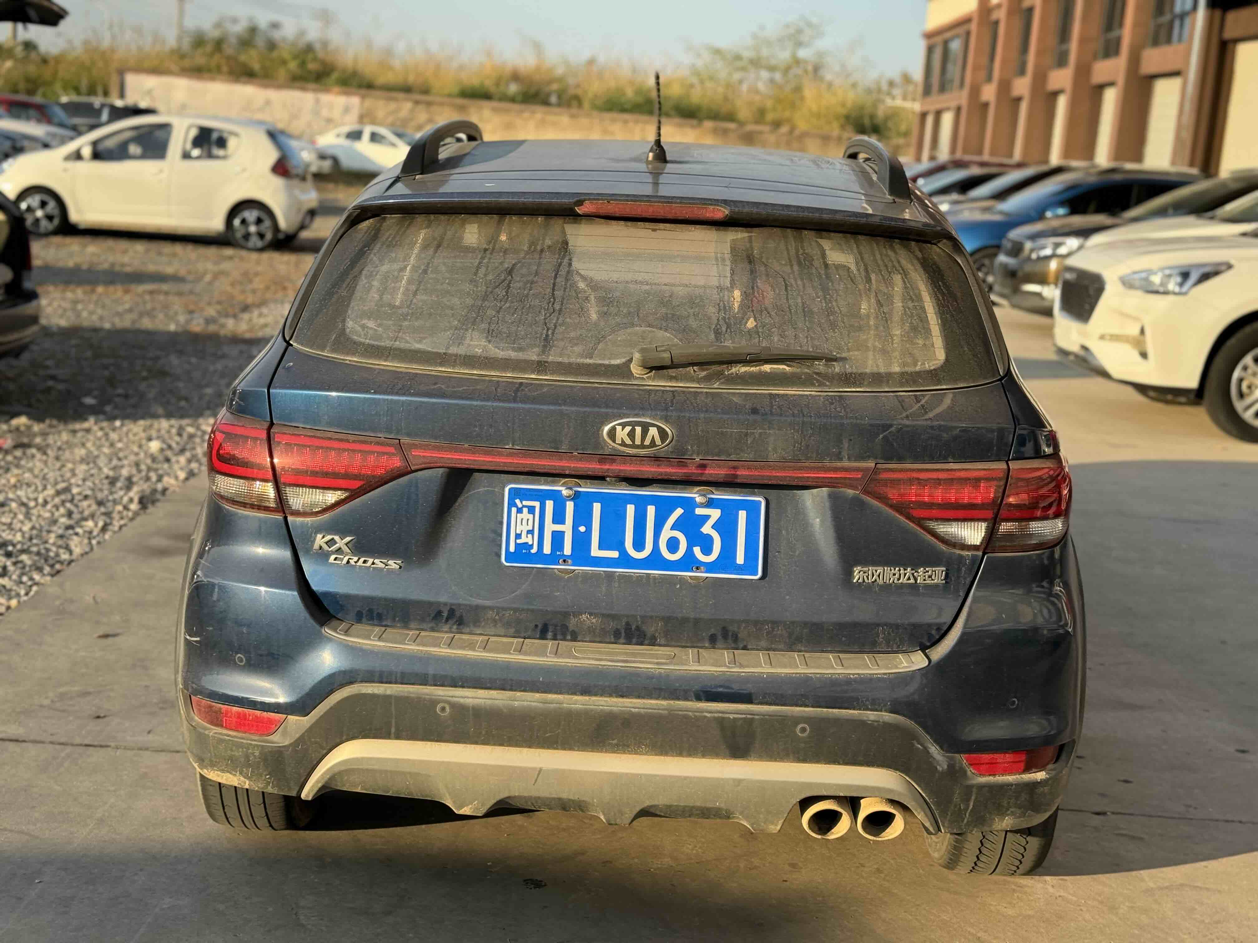 起亚 KX CROSS 2017 汽车图片 #9