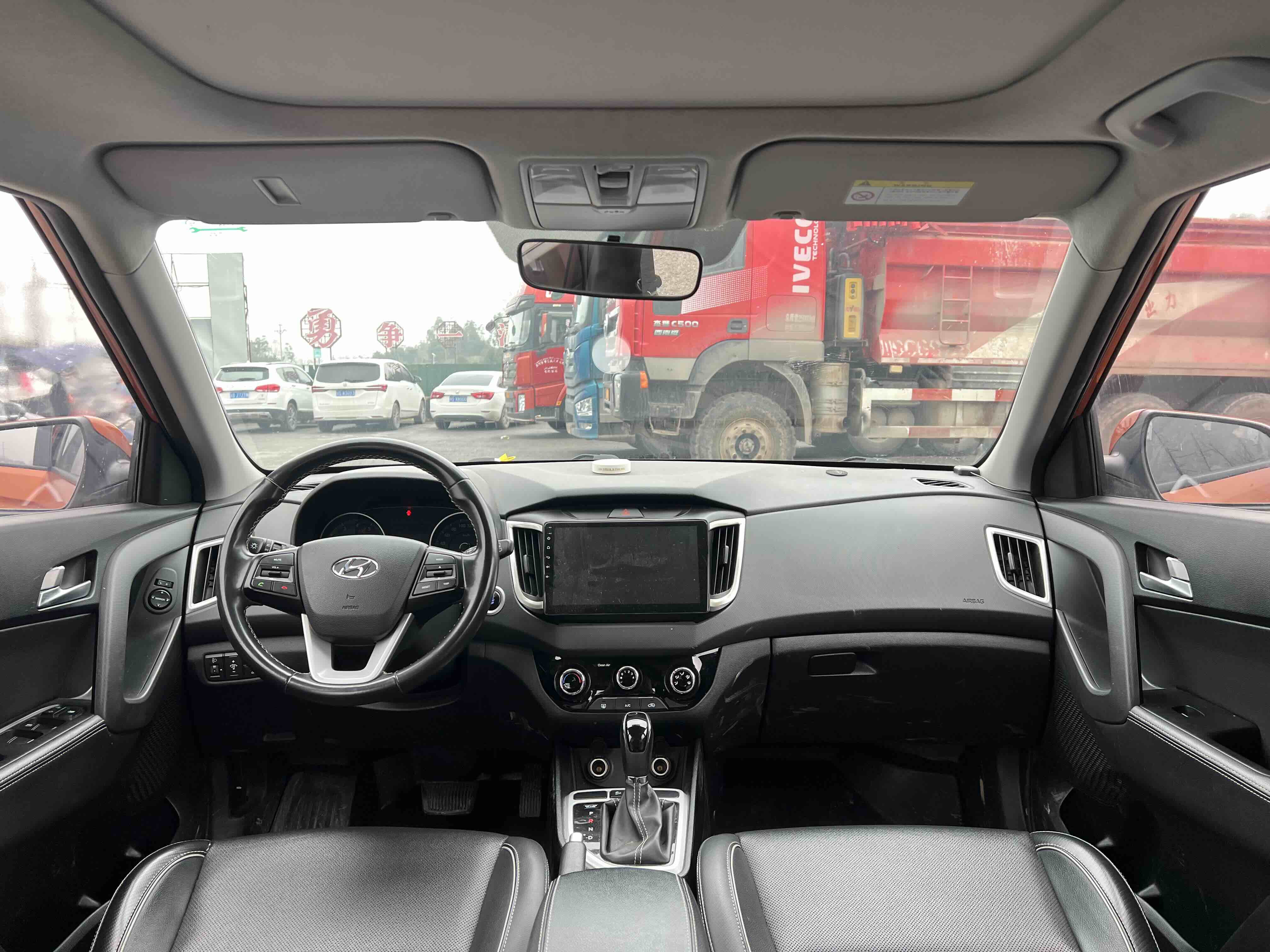Hyundai ix25 2019 #9 Hyundai ix25 2019 car image #9