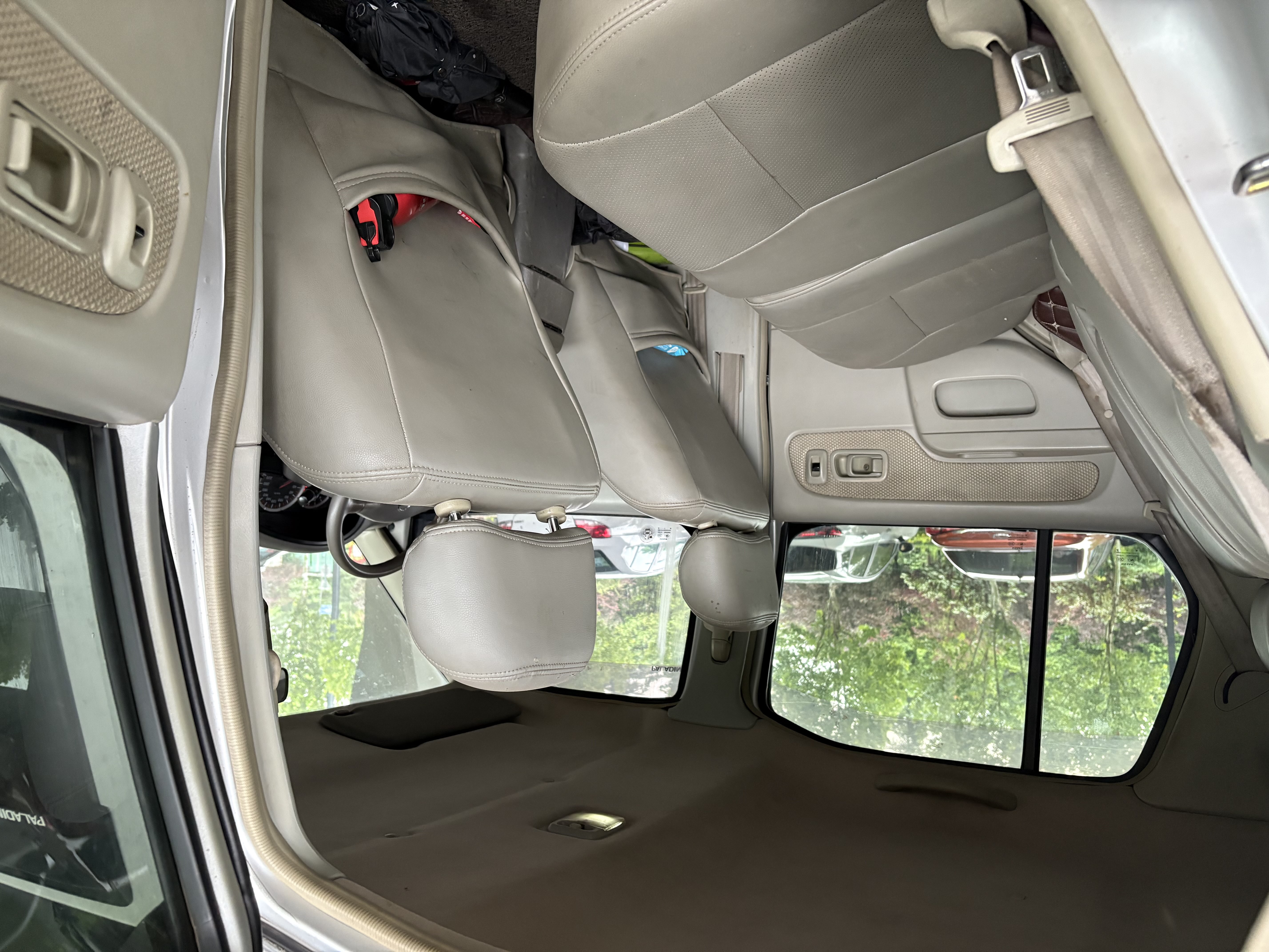 日产 日产帕拉丁 2007 汽车图片 #9