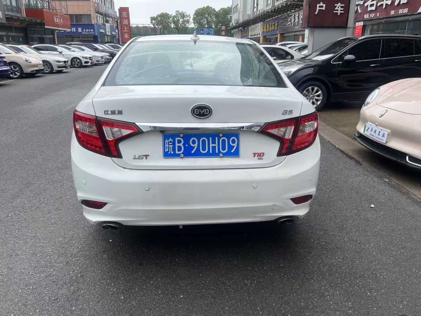 BYD SuRui 2015 car image #9