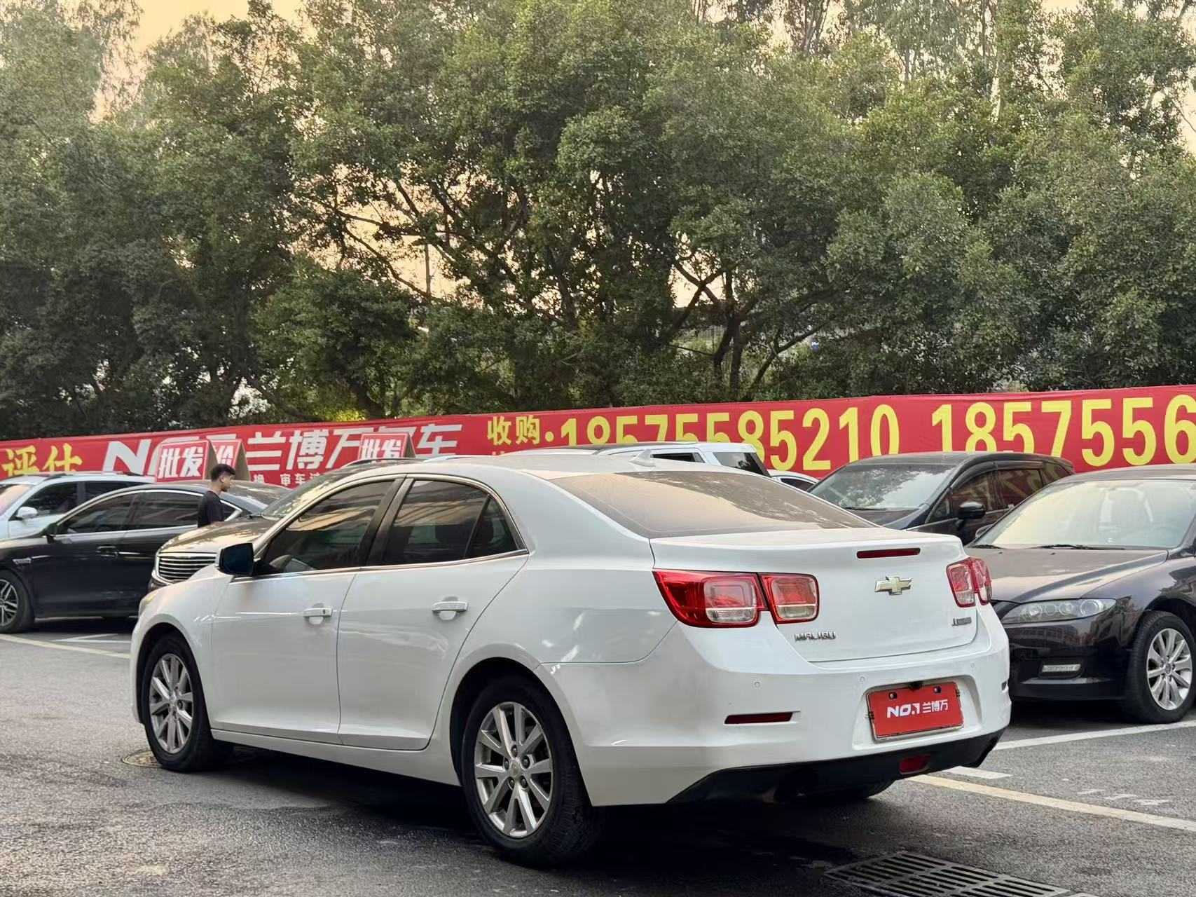 Chevrolet Malibu 2014 car image #9