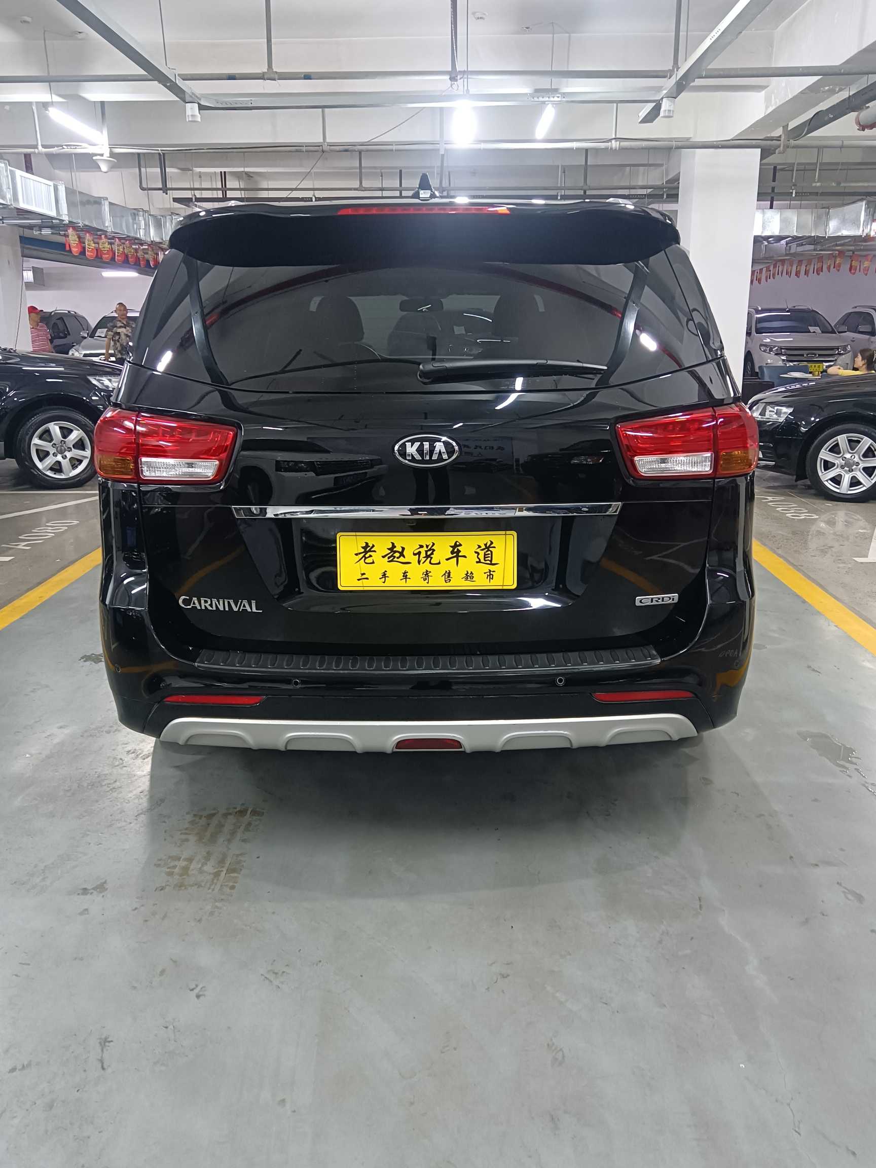 Kia Carnival (Imported) 2017 immagine di auto #9