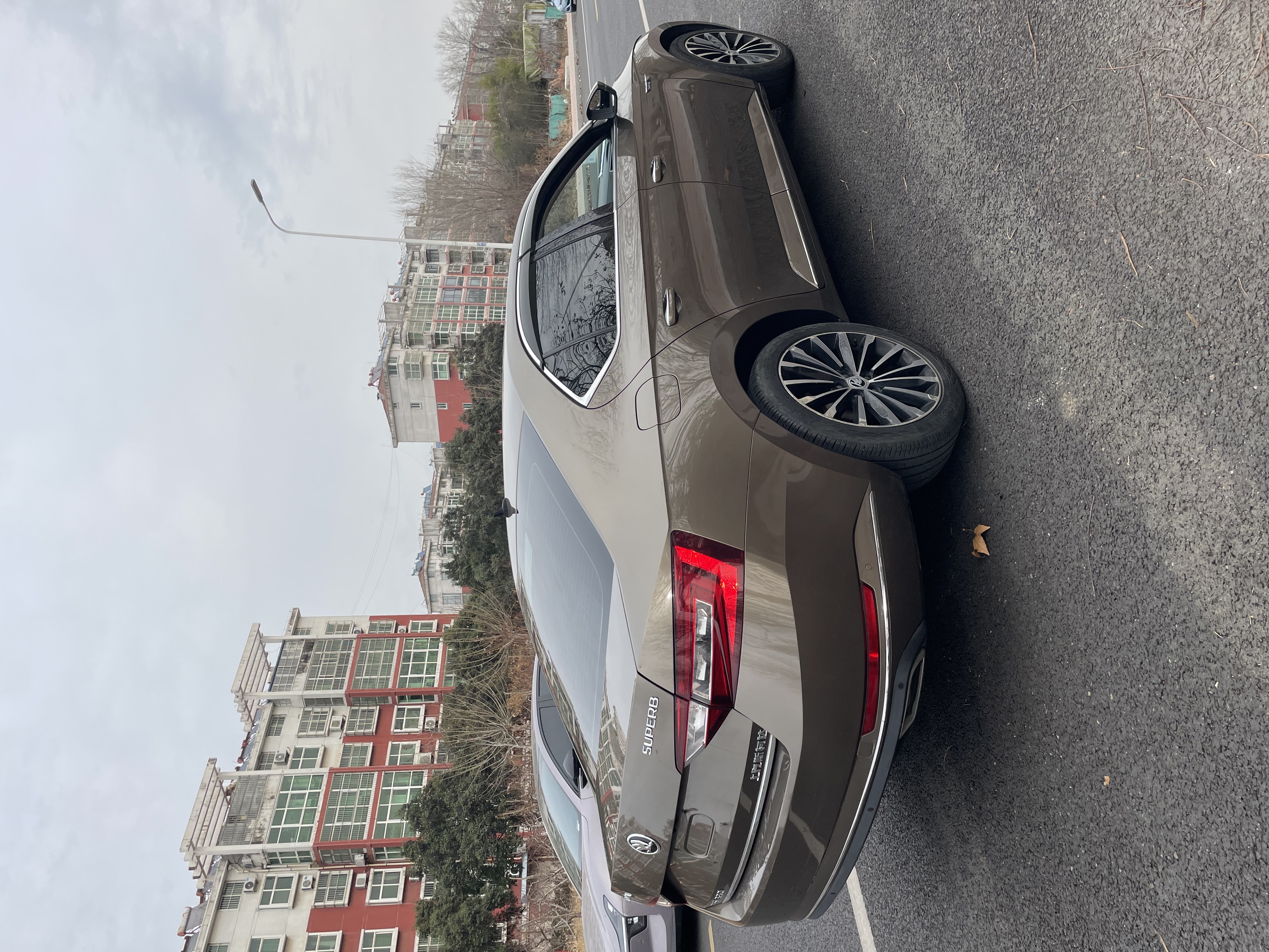Skoda Superb 2018 #9 Skoda Superb 2018 car image #9