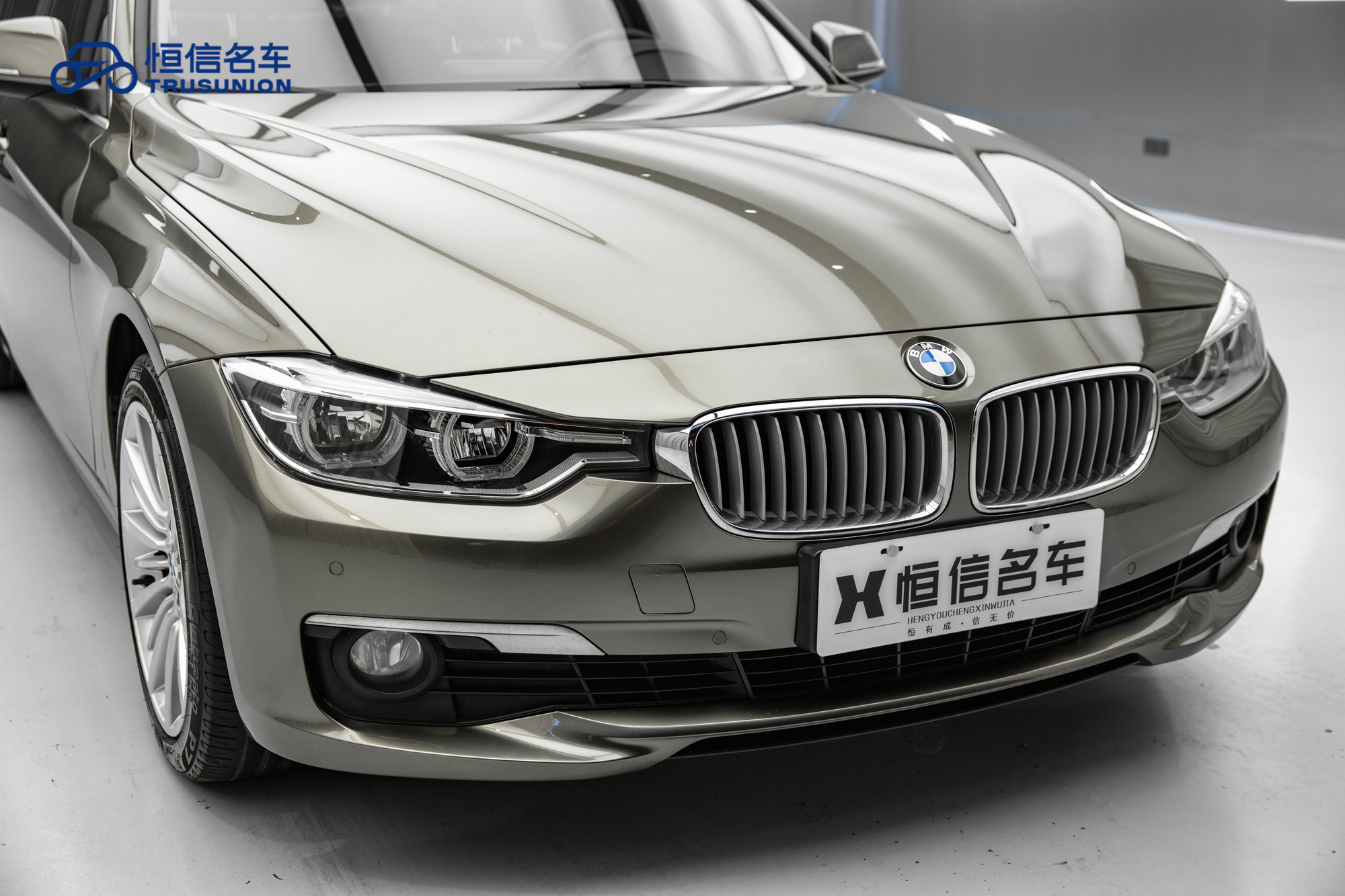BMW 3 Series 2018 #9 BMW 3 Series 2018 car image #9