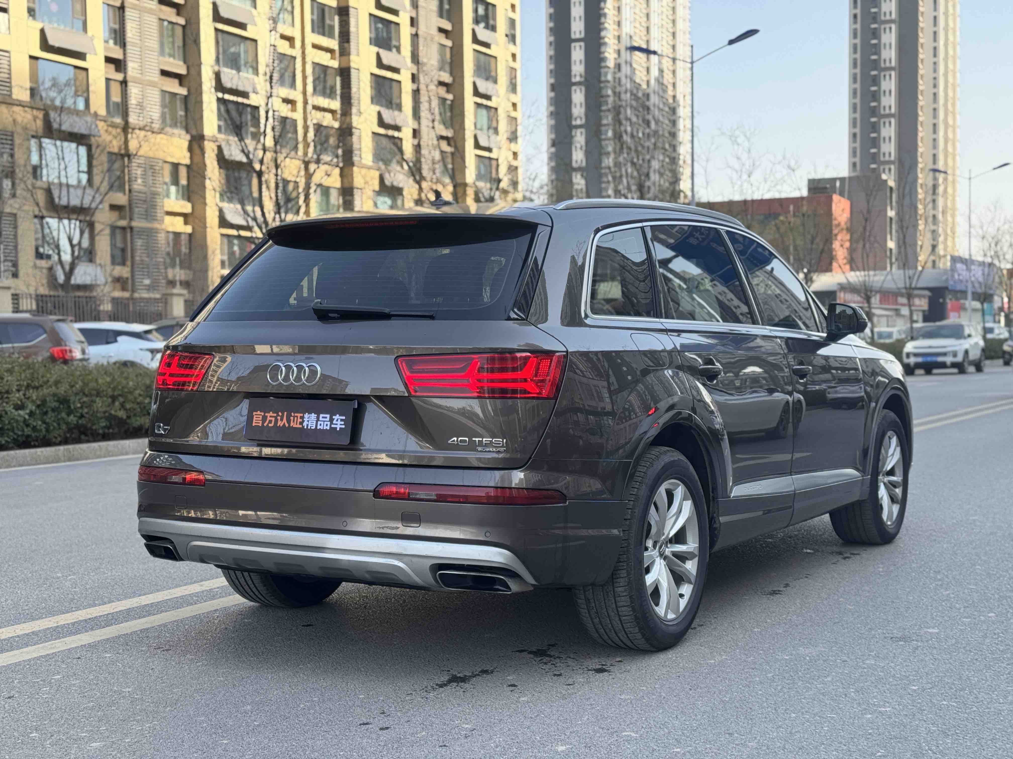 Audi Q7 2018 car image #9