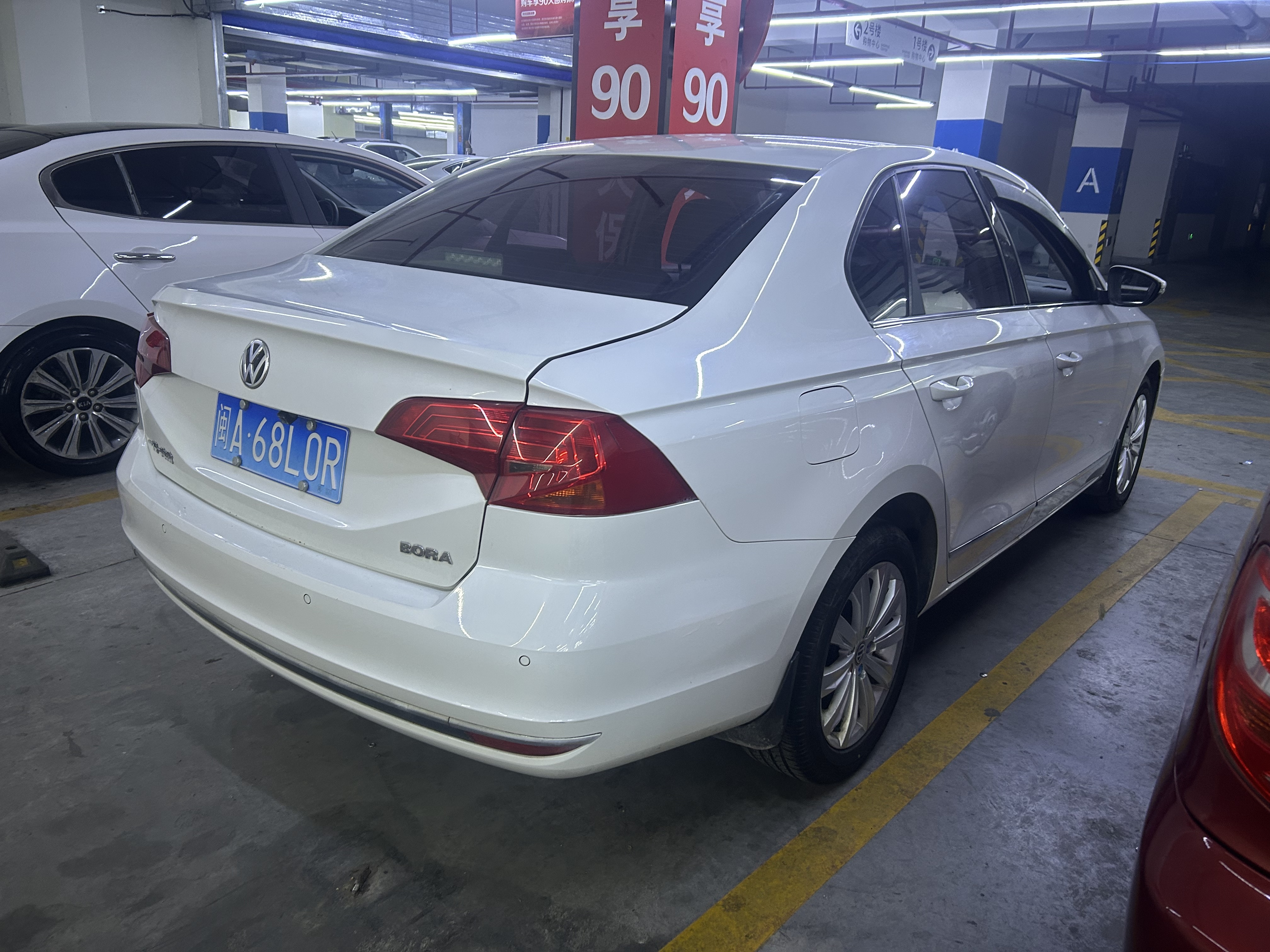 Volkswagen Bora 2018 immagine di auto #9