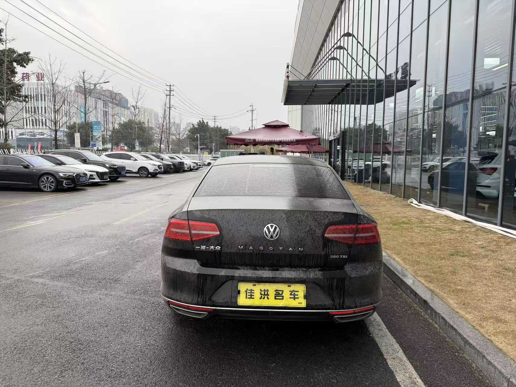 Volkswagen Magotan 2019 #9 Volkswagen Magotan 2019 car image #9