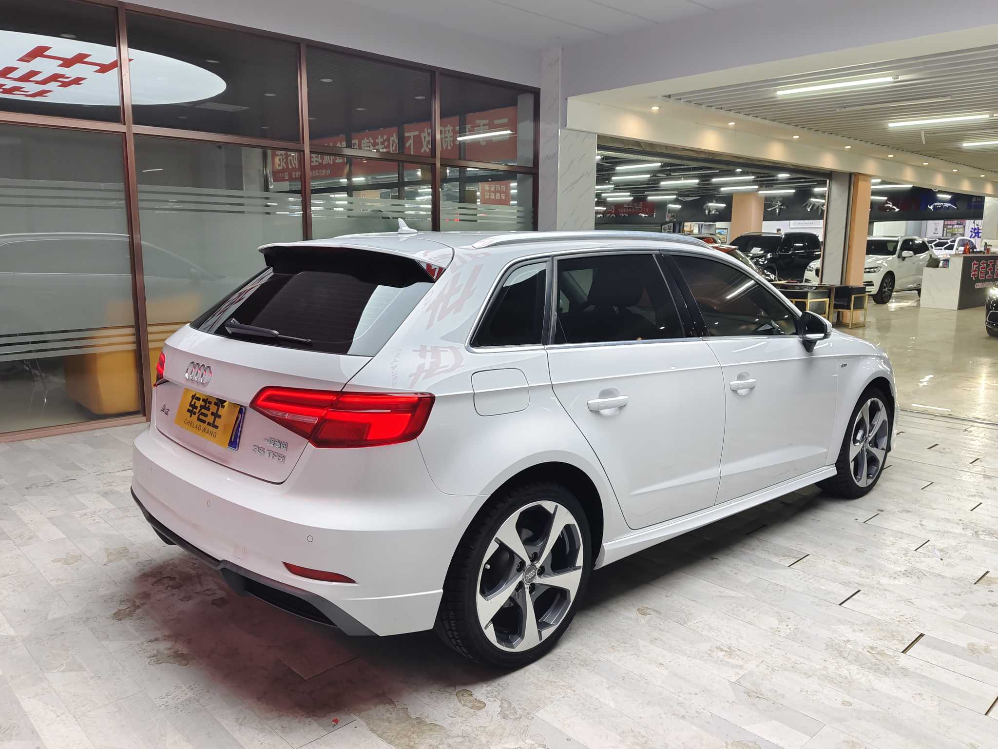Audi A3 2018 #9 Audi A3 2018 car image #9