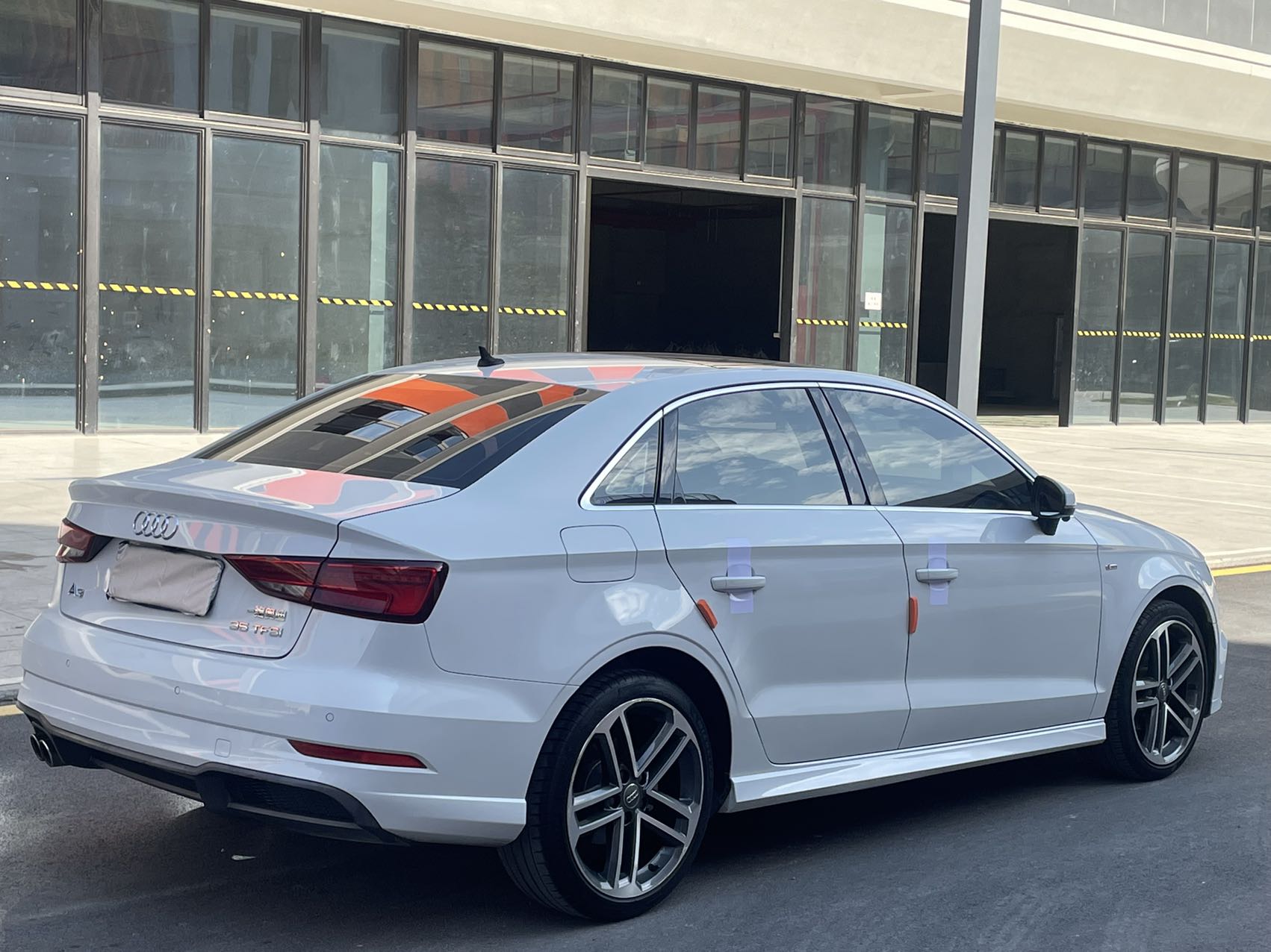 Audi A3 2019 #9 Audi A3 2019 car image #9