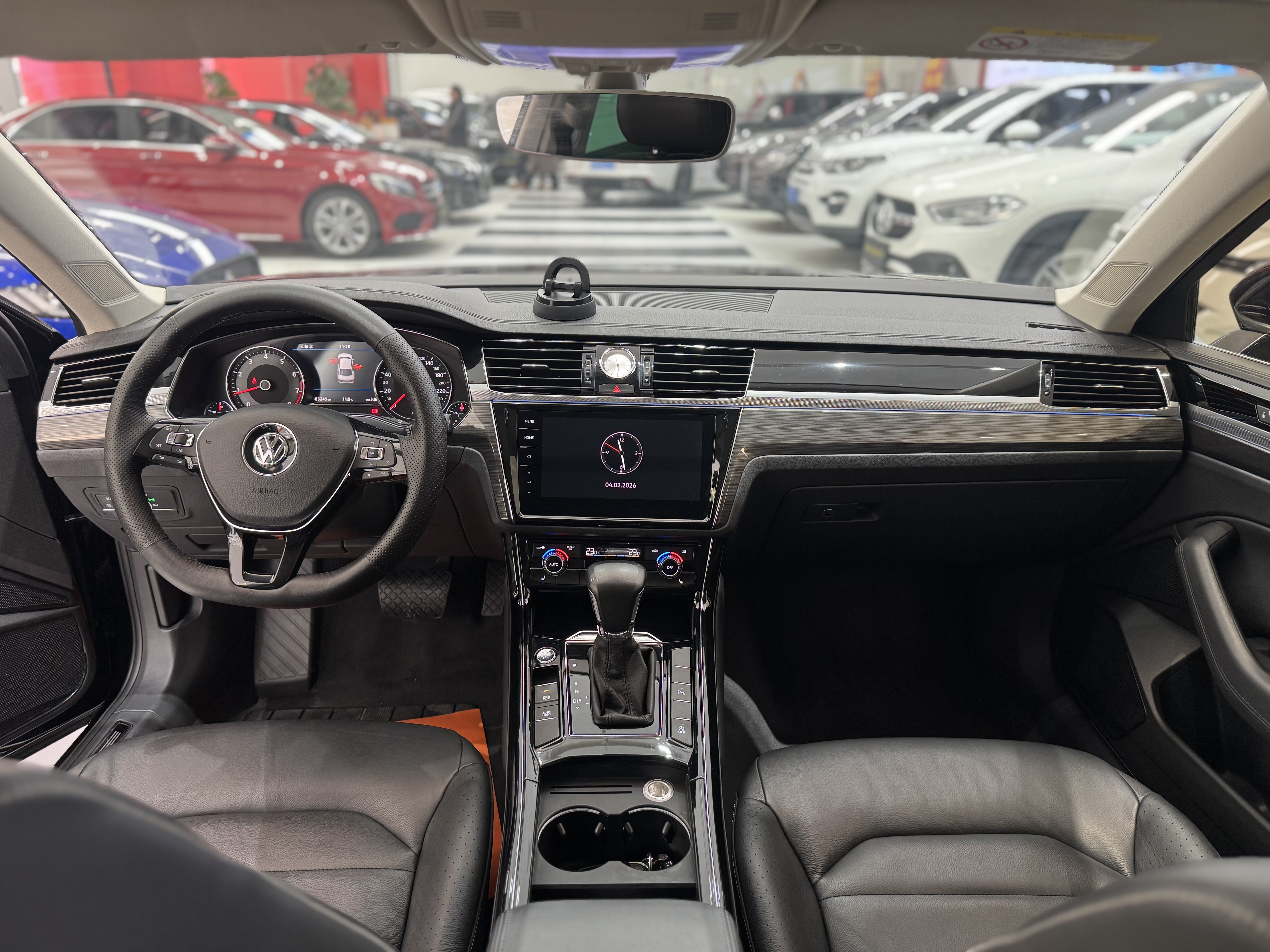 Volkswagen Phideon 2018 immagine di auto #9