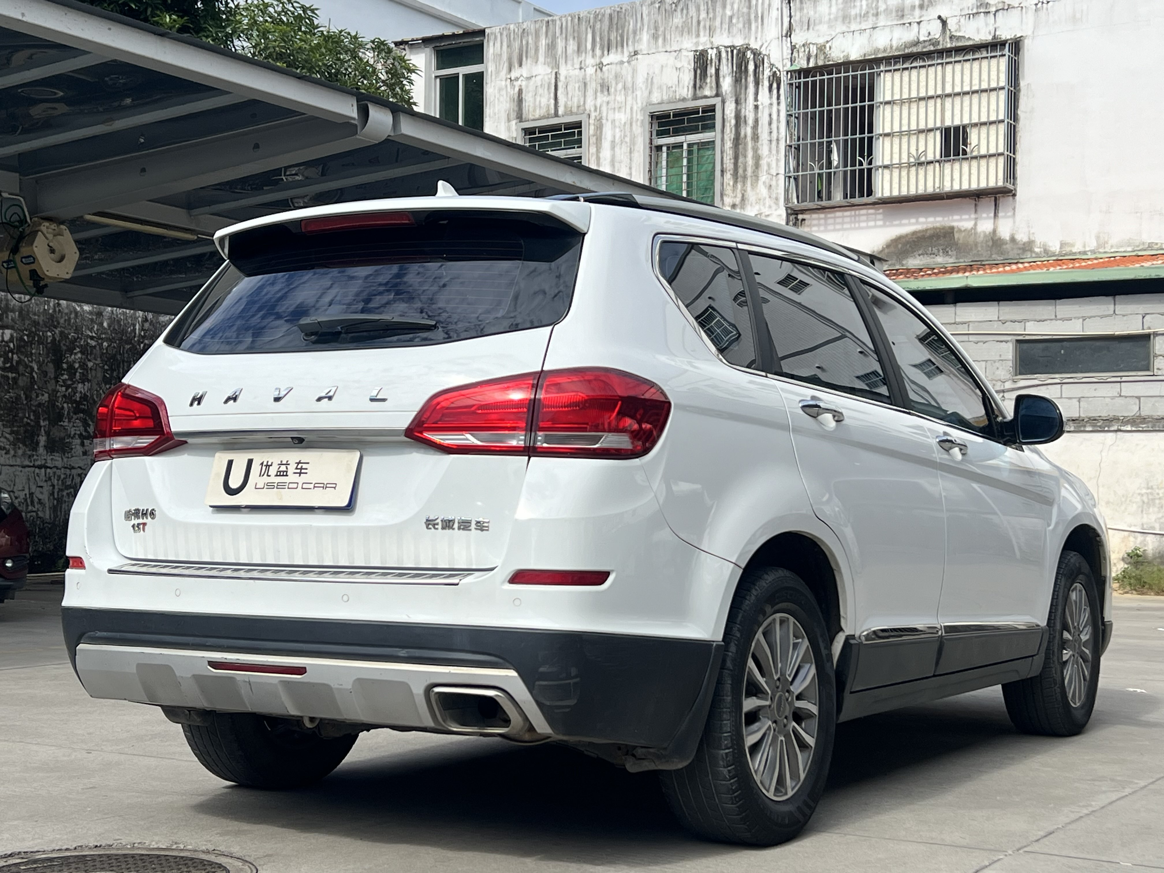 Haval H6 2018 #9 Haval H6 2018 car image #9