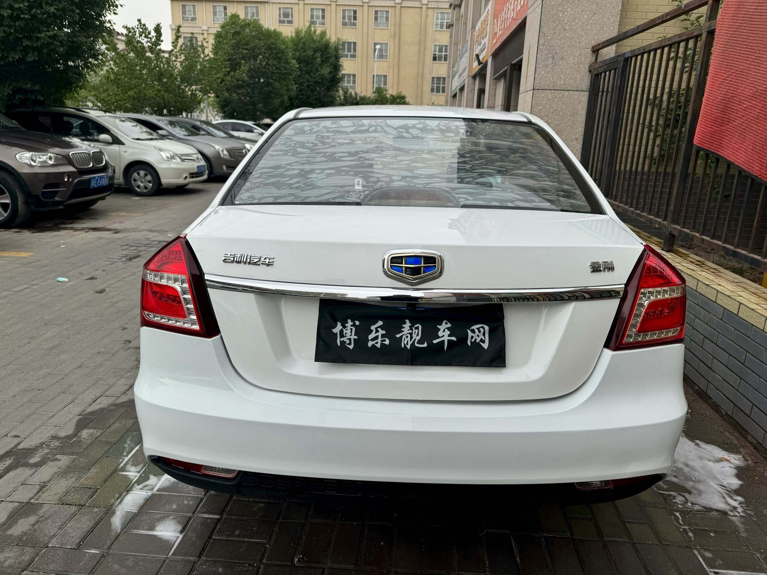 GEELY KingKong 2018 immagine di auto #9