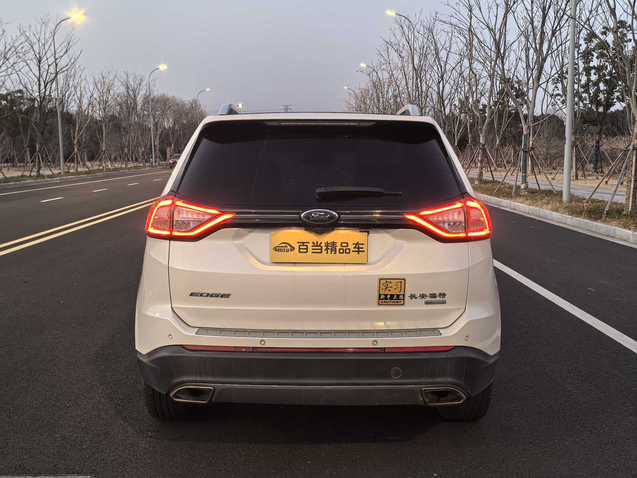 Ford Edge 2018 #9 Ford Edge 2018 car image #9