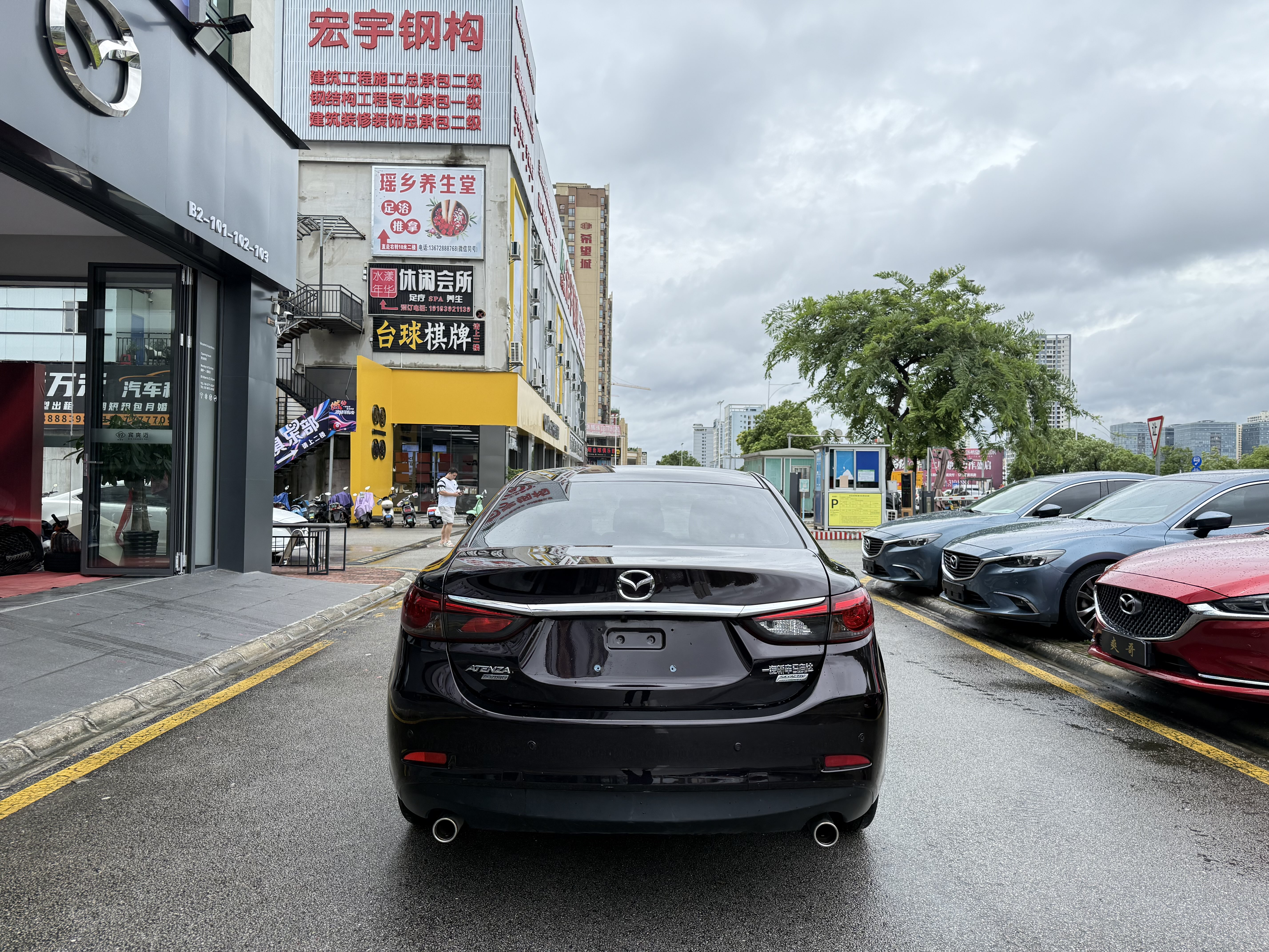 马自达 阿特兹 2018 汽车图片 #9