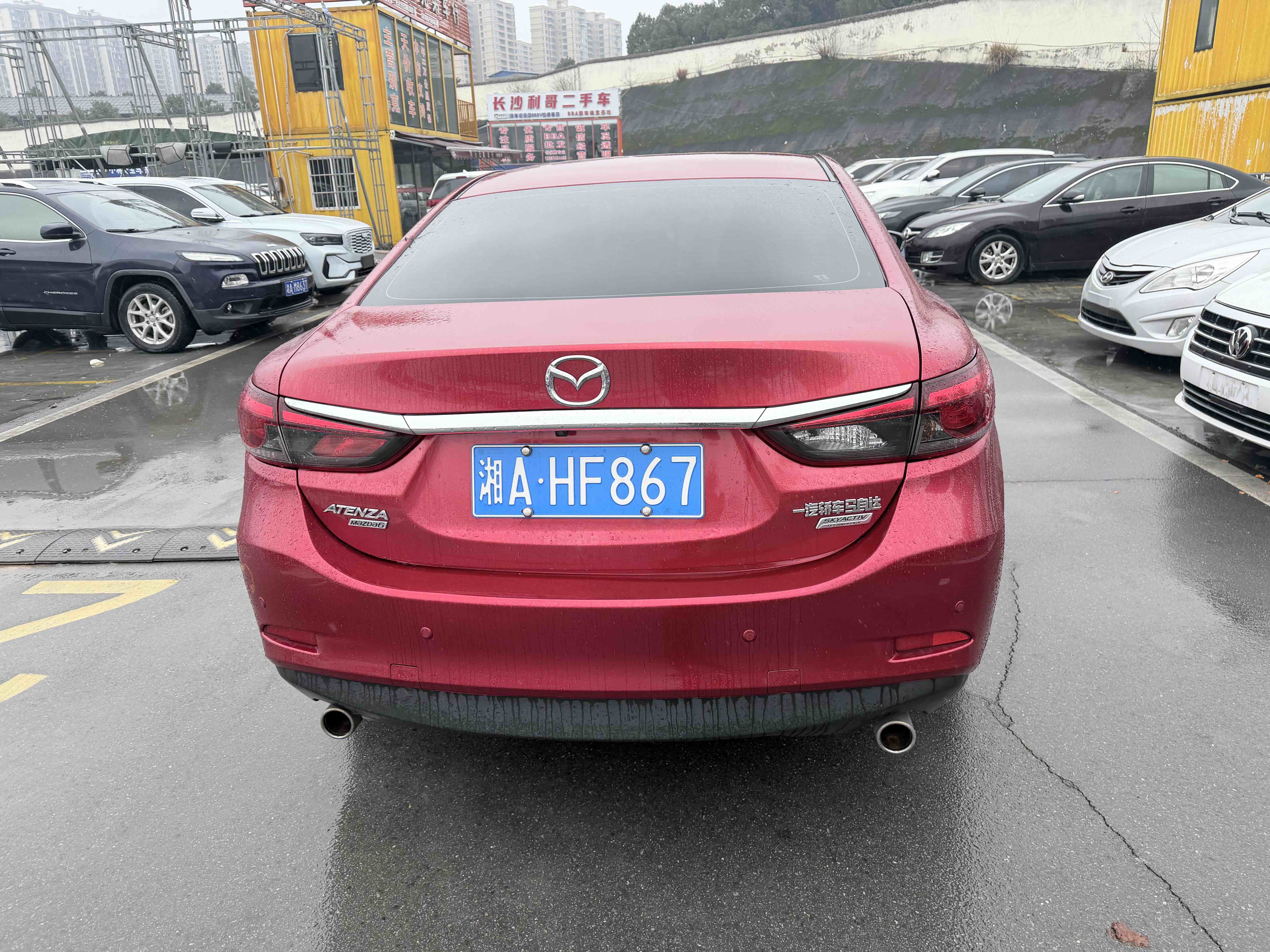 Mazda Atenza 2017 car image #9