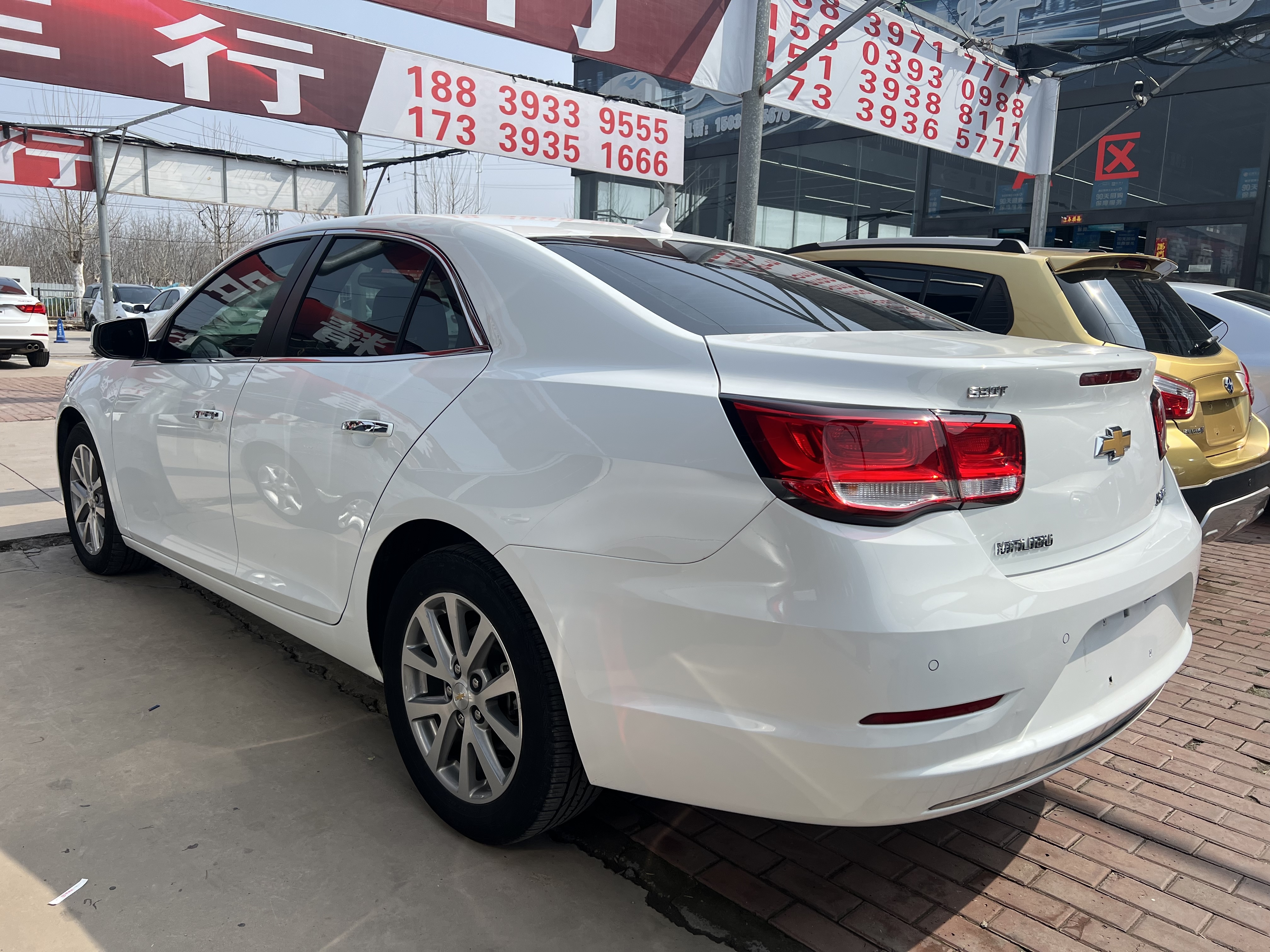 Chevrolet Malibu 2018 car image #9