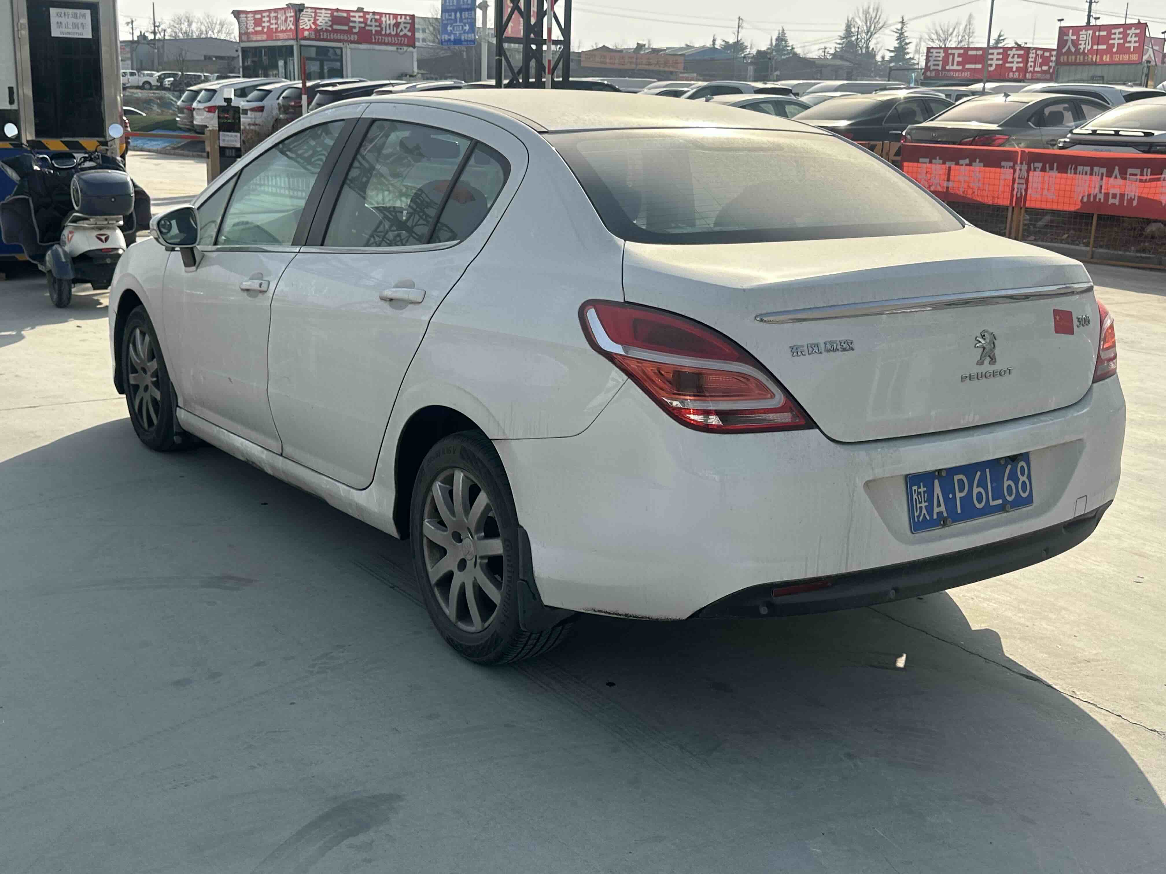 标致 标致308 2014 汽车图片 #9