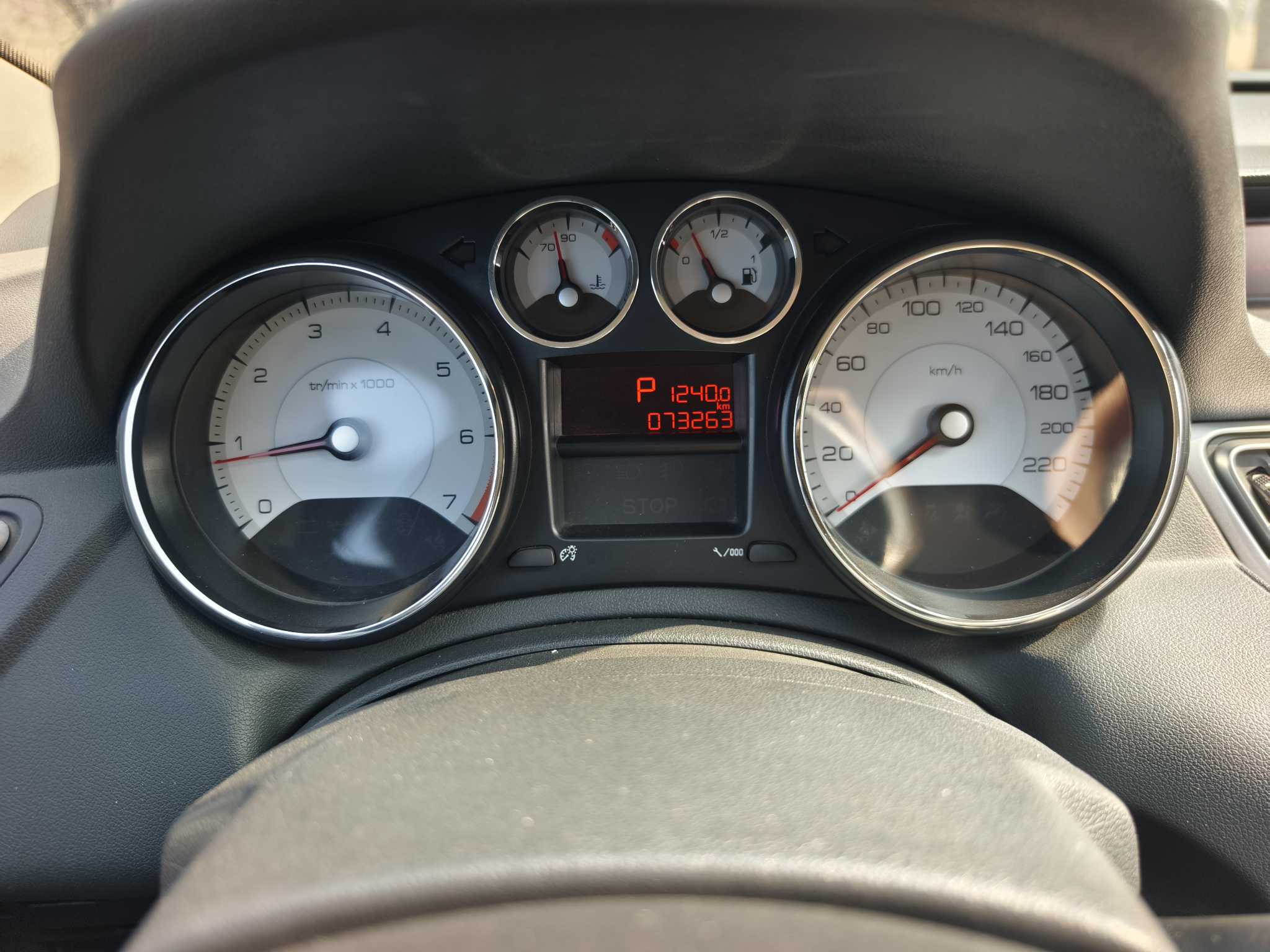 标致 标致308 2013 汽车图片 #9