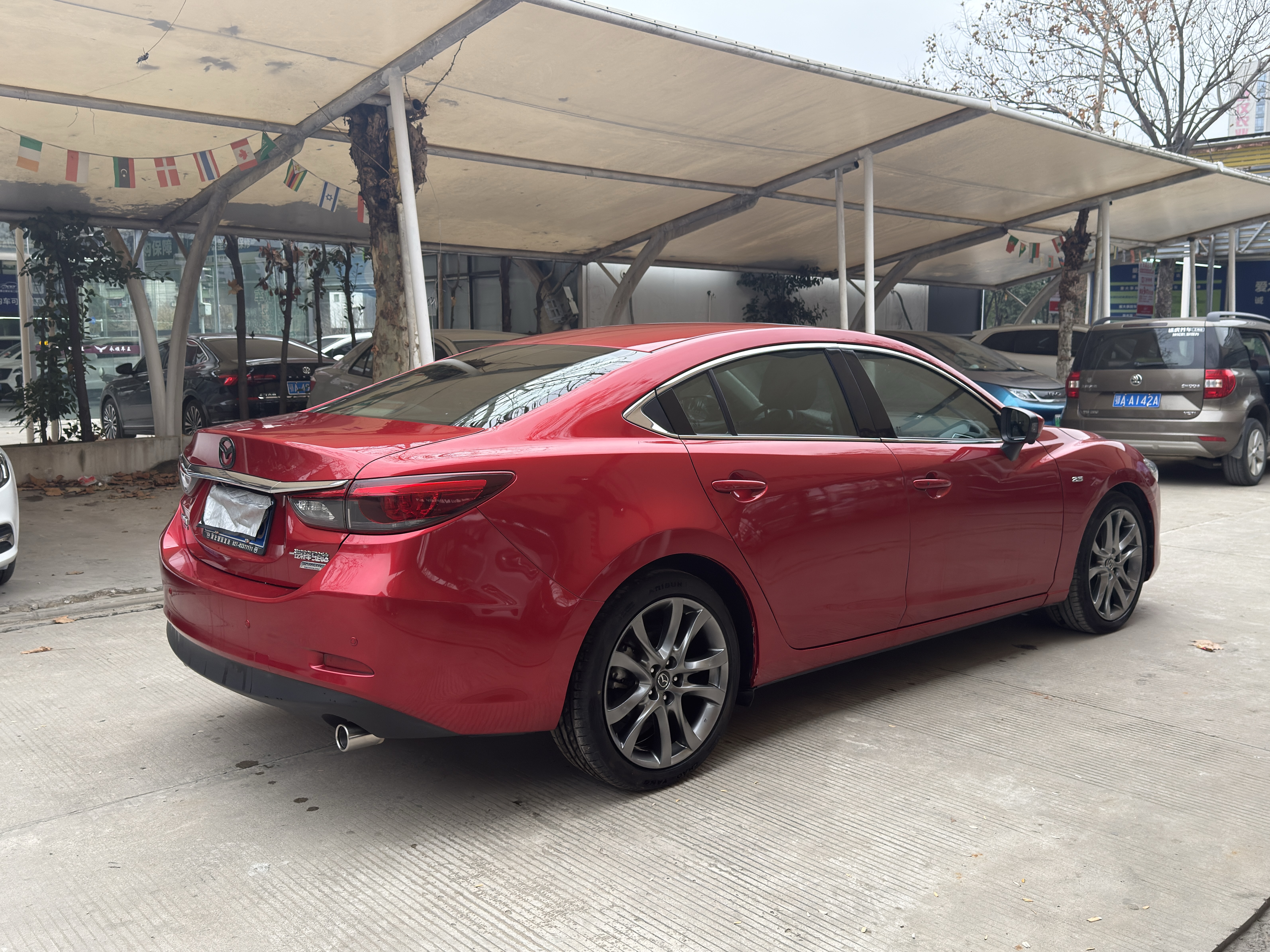 Mazda Atenza 2017 изображение автомобиля #9