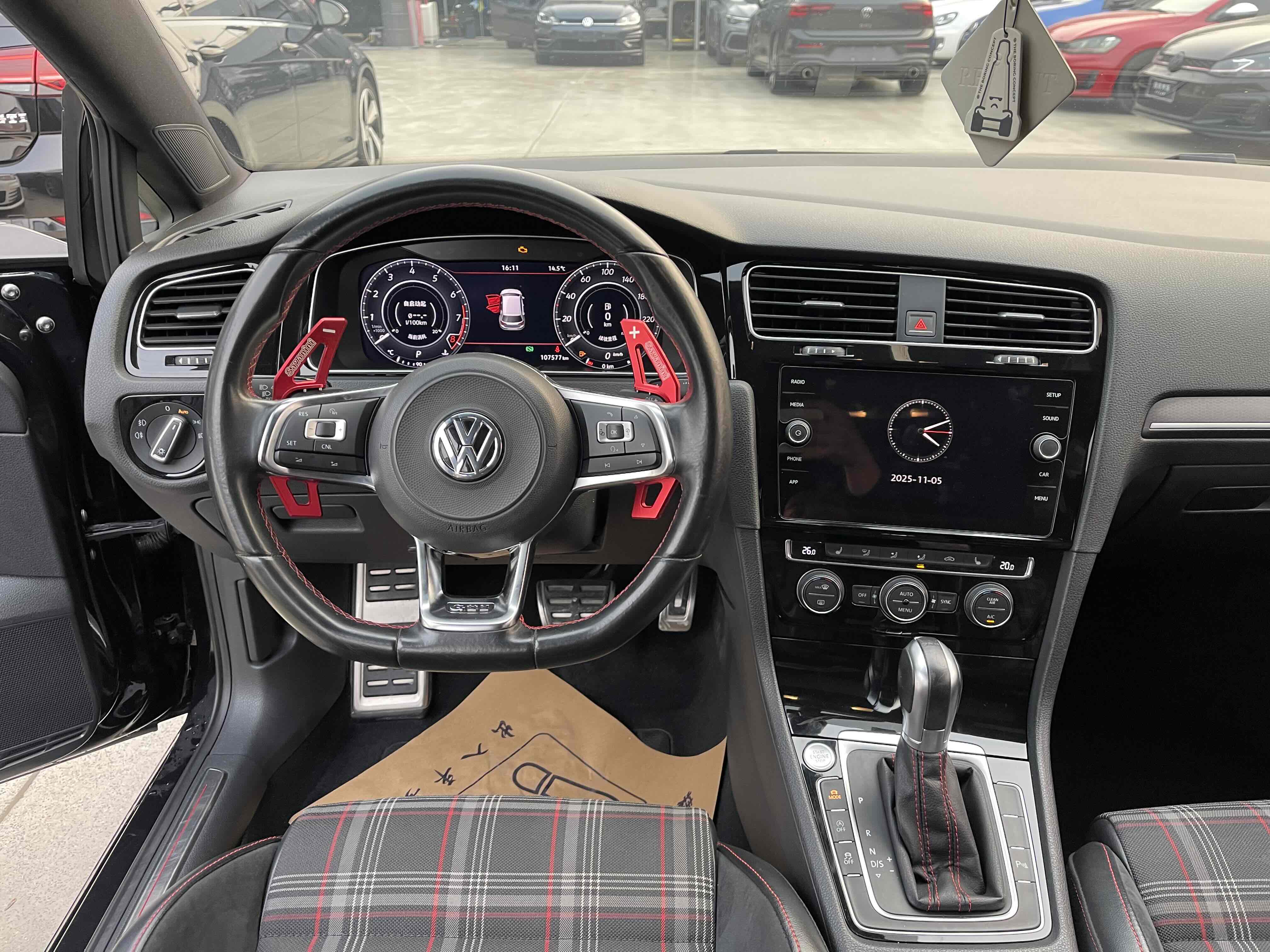 大众 高尔夫GTI 2018 汽车图片 #9