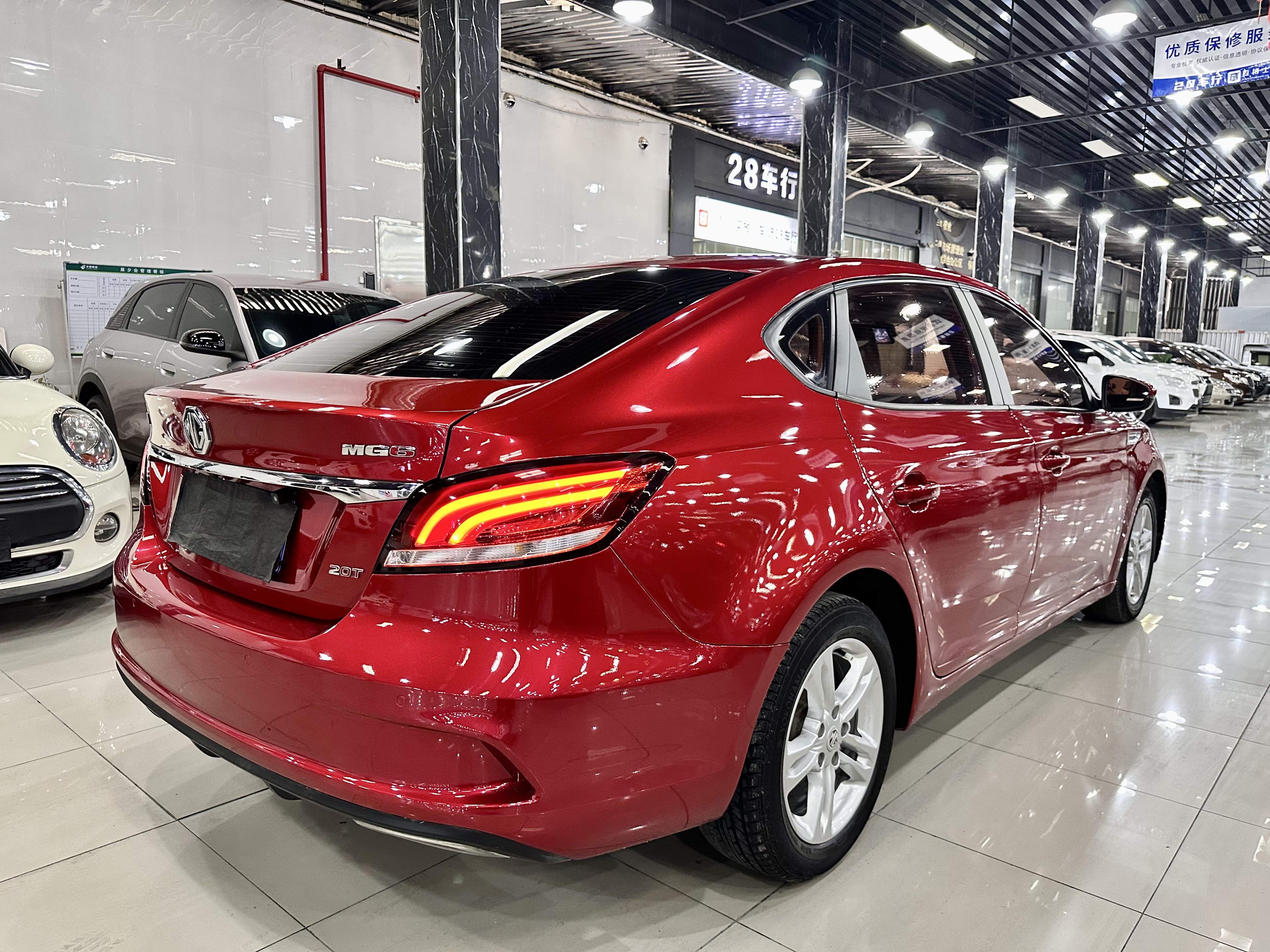 MG 6 2019 صورة سيارة #9