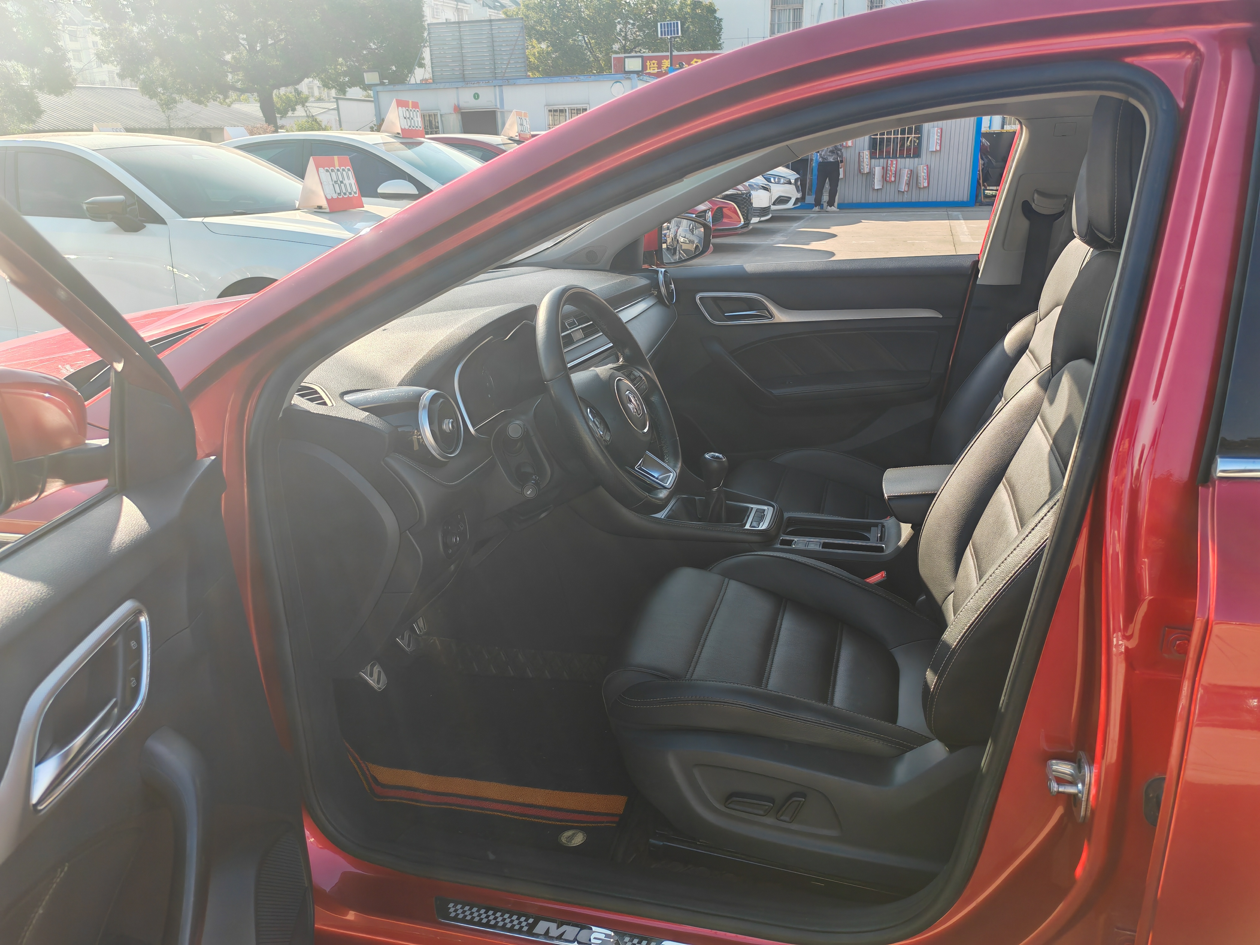 MG 6 2018 car image #9