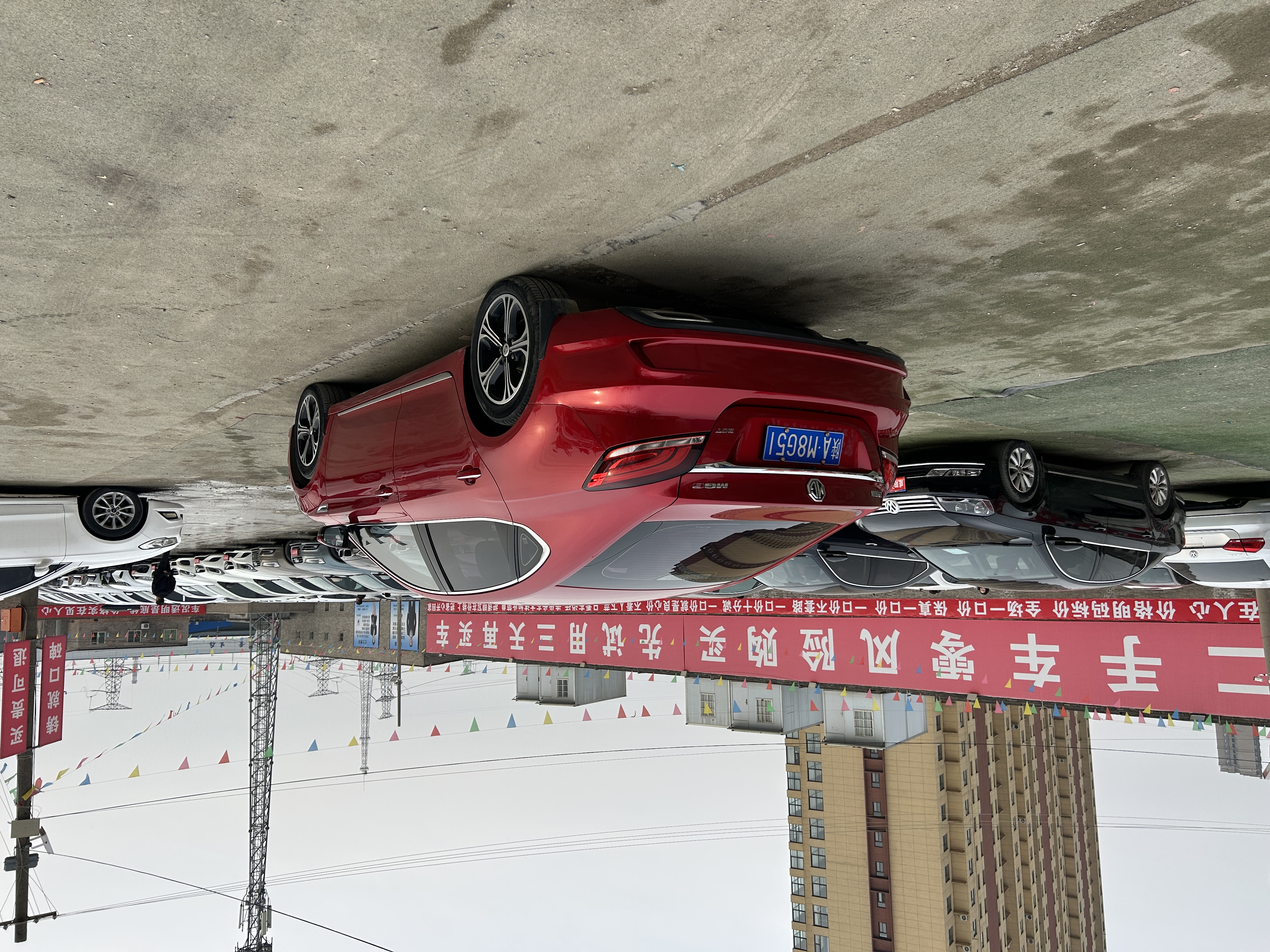 MG 6 2018 car image #9