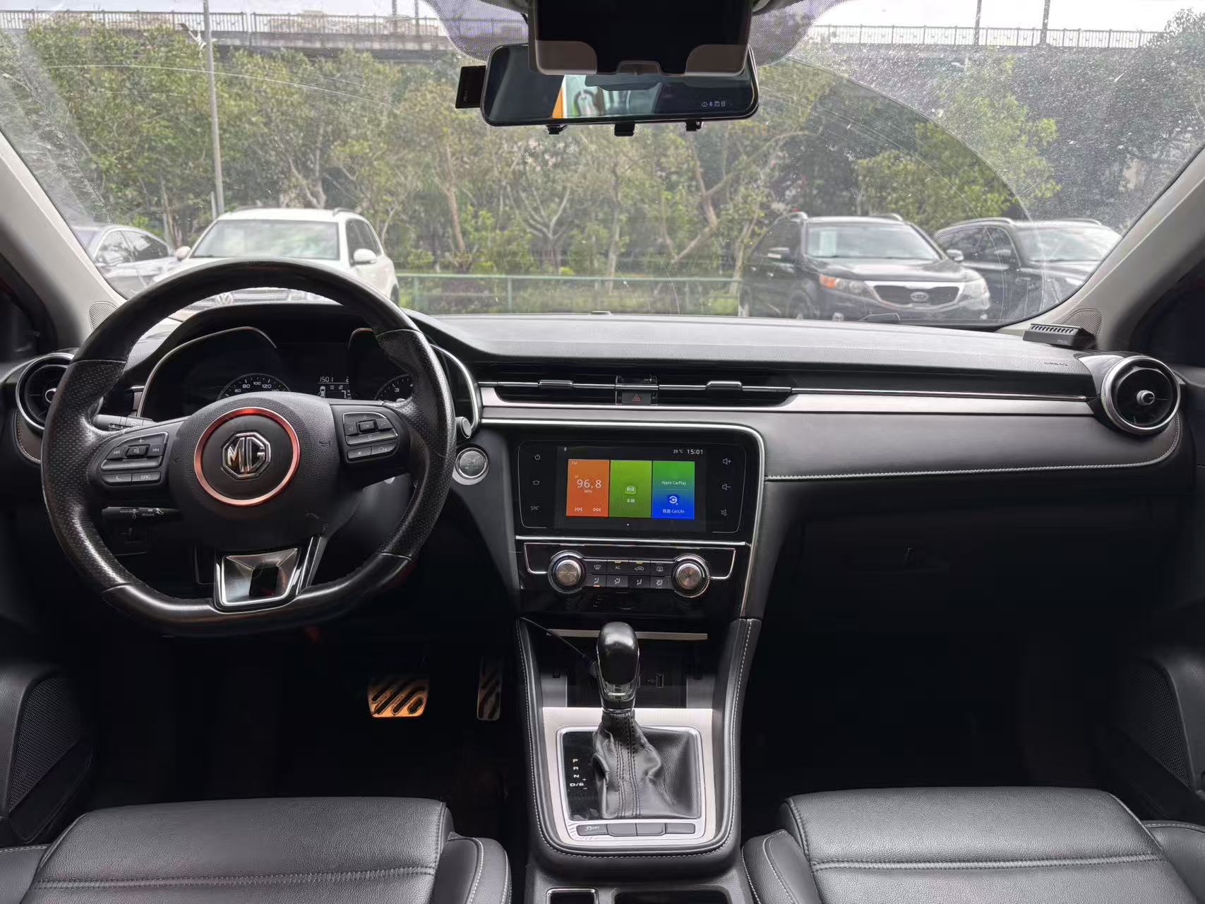 MG 6 2018 immagine di auto #9