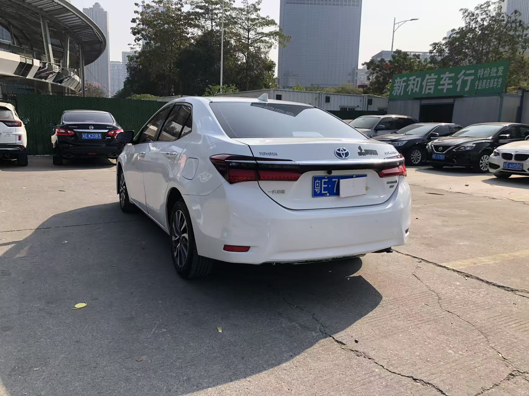 Toyota Corolla 2018 #9 Toyota Corolla 2018 car image #9