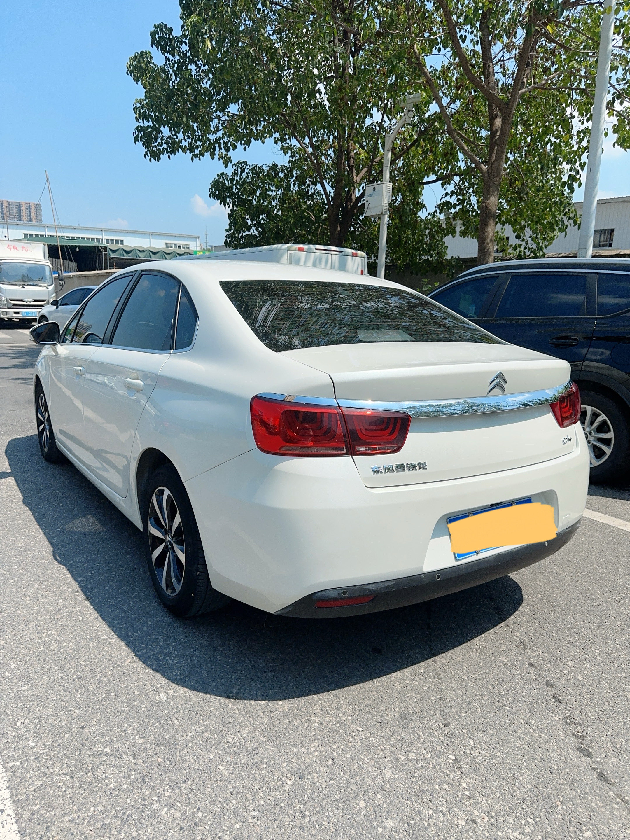 Citroen C4 C-Quatre 2018 #9 Citroen C4 C-Quatre 2018 car image #9