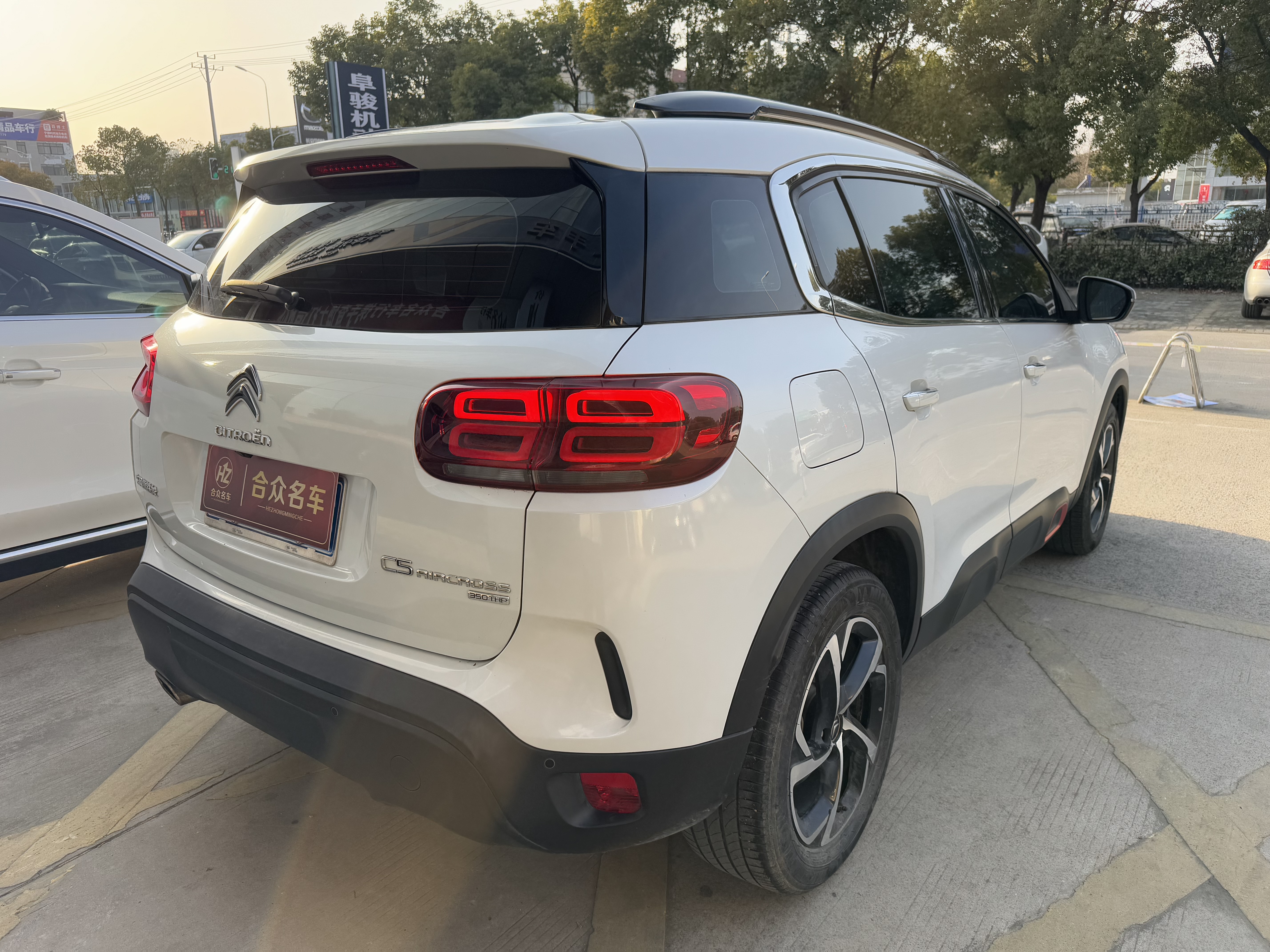 Citroen C5 AIRCROSS 2017 car image #9