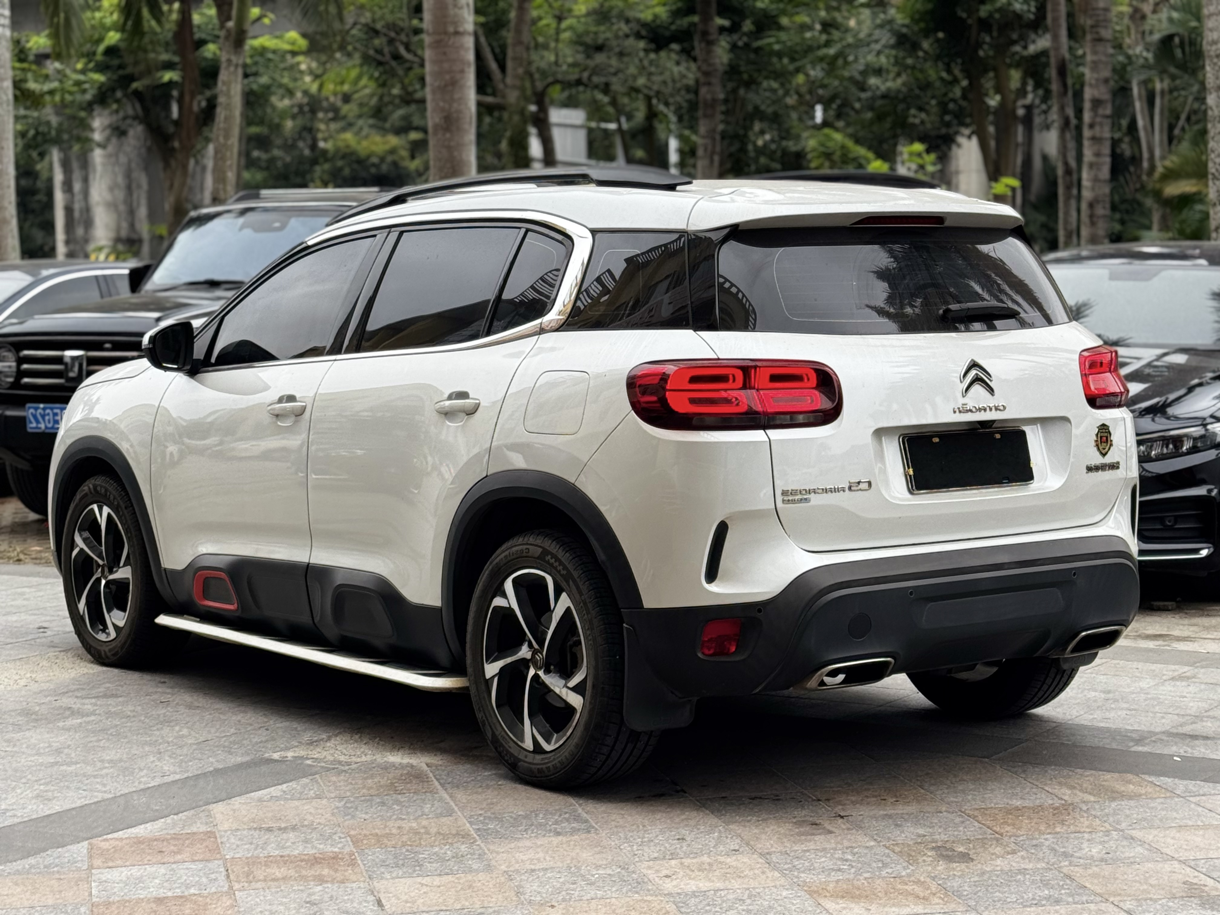 Citroen C5 AIRCROSS 2018 #9 Citroen C5 AIRCROSS 2018 car image #9