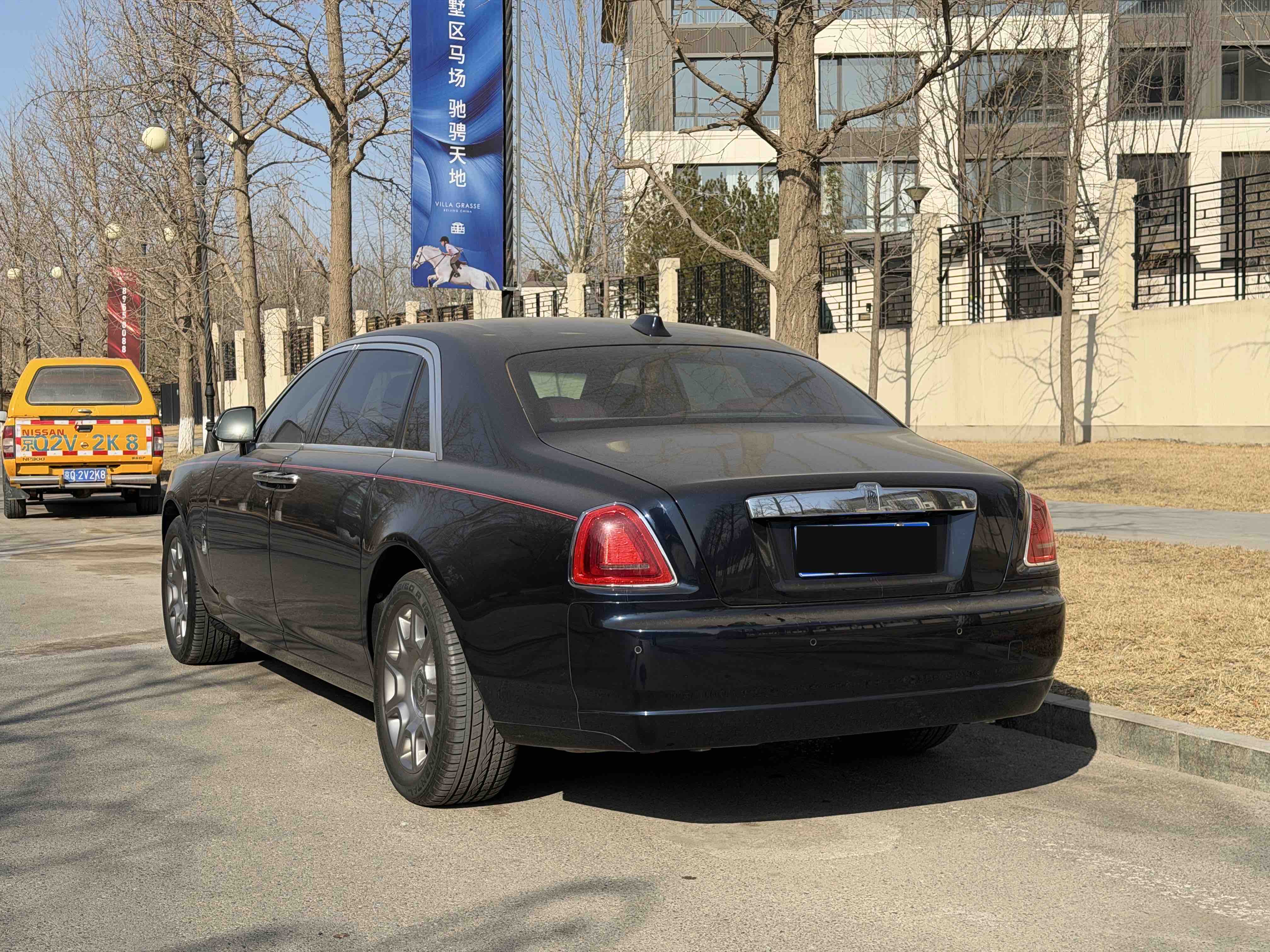 劳斯莱斯 古思特 2017 汽车图片 #9