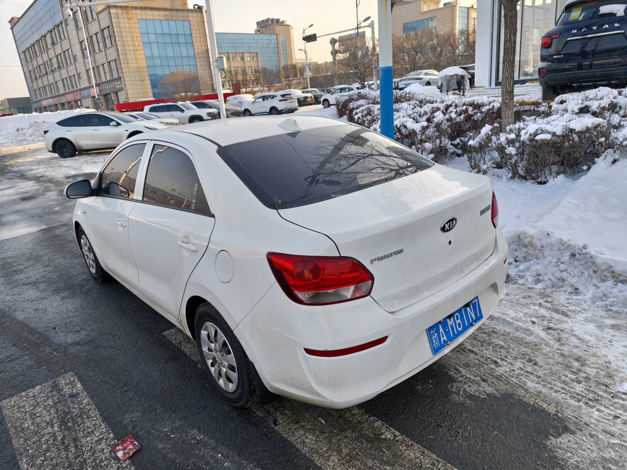 起亚 焕驰 2018 汽车图片 #9