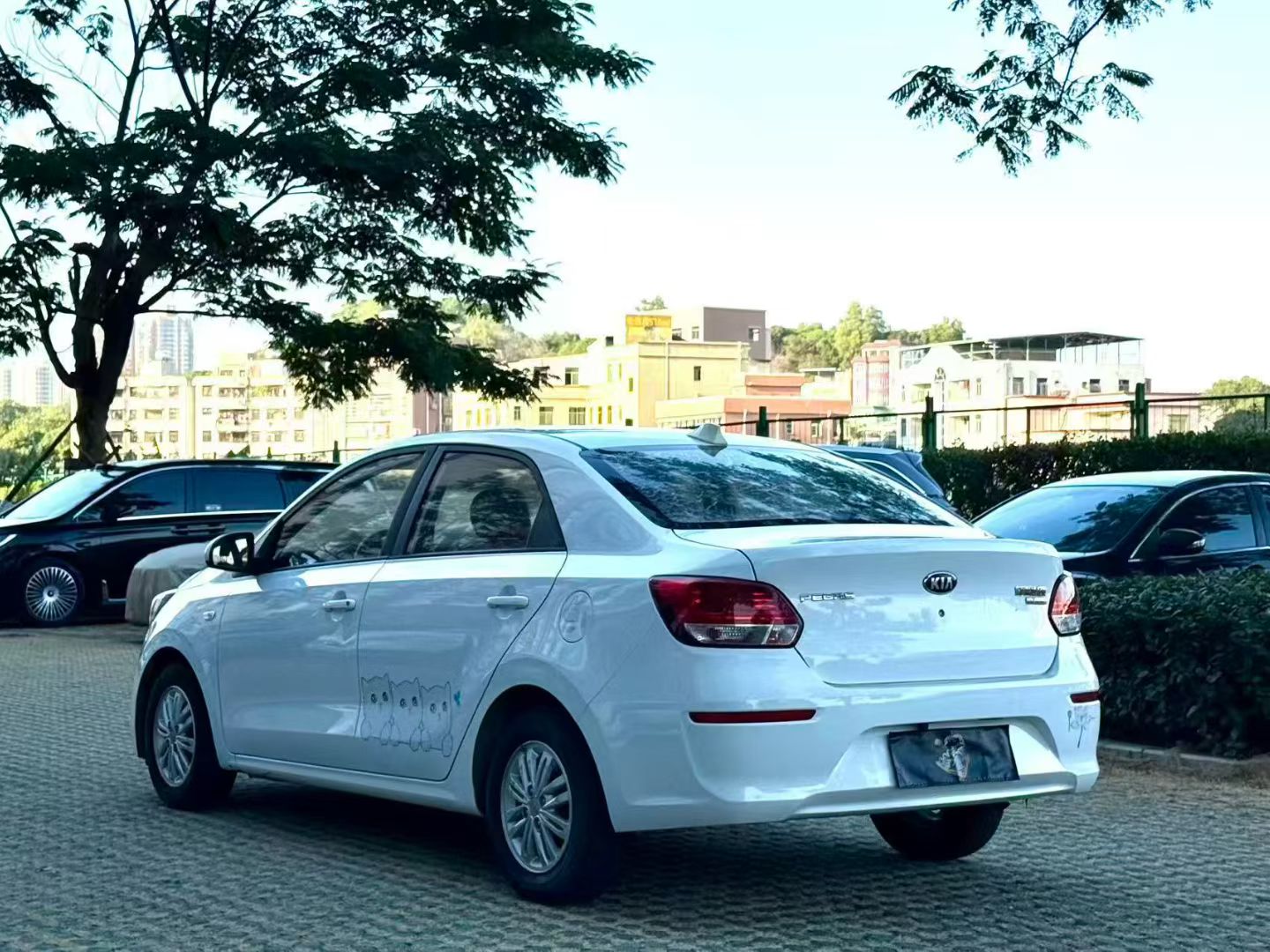 Kia Pegas 2019 image de voiture #9