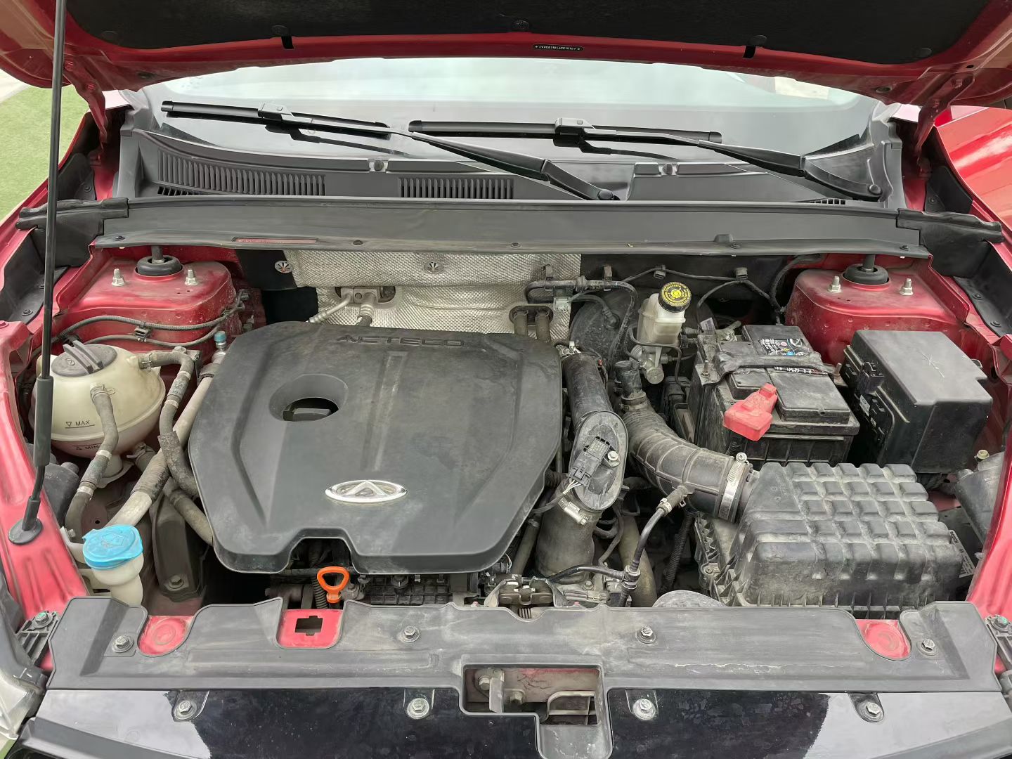 Chery Tiggo 5x 2018 изображение автомобиля #9